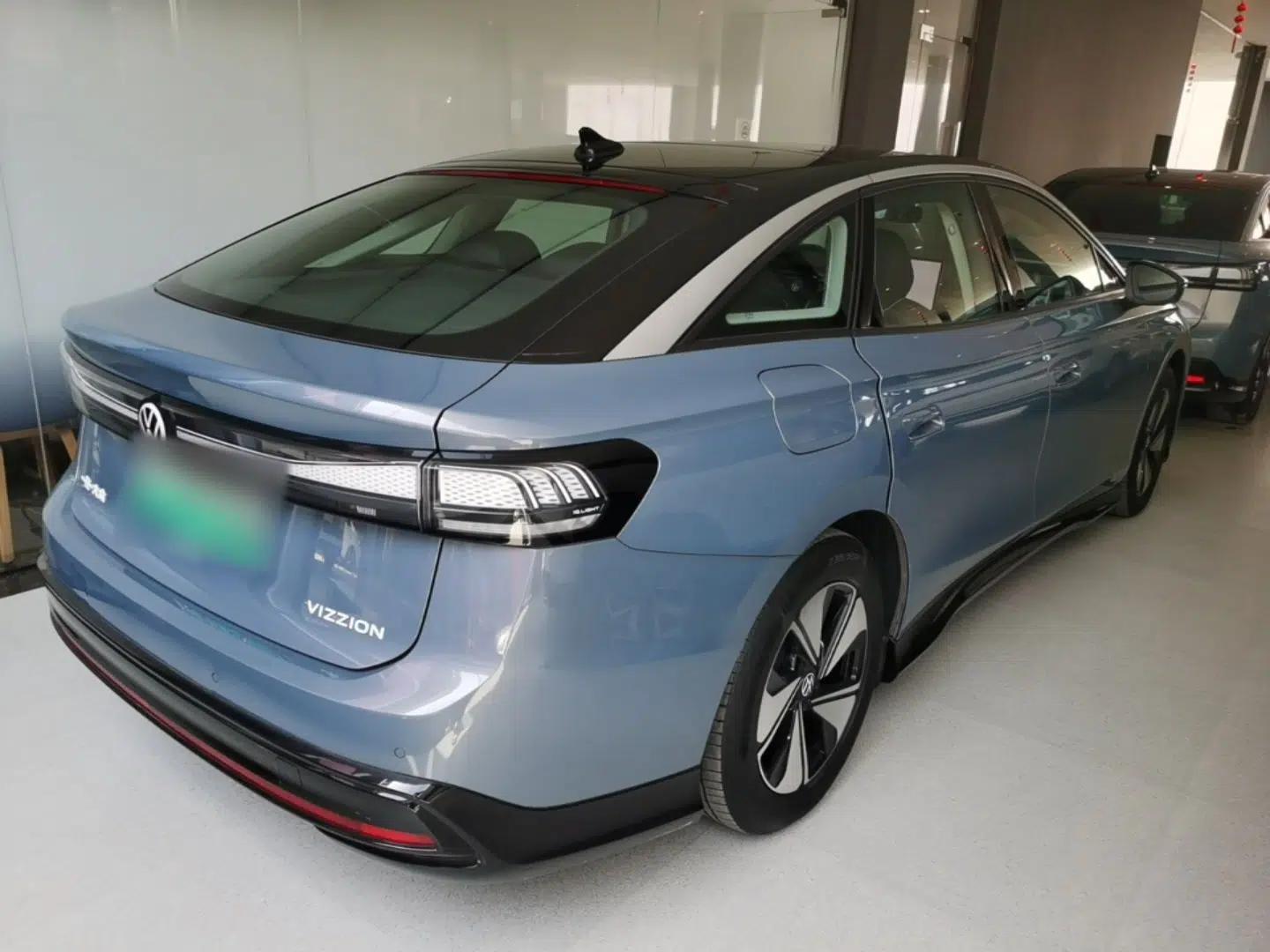 Volkswagen ID.7 VIZZION 2024 AIR model — миниатюра 6