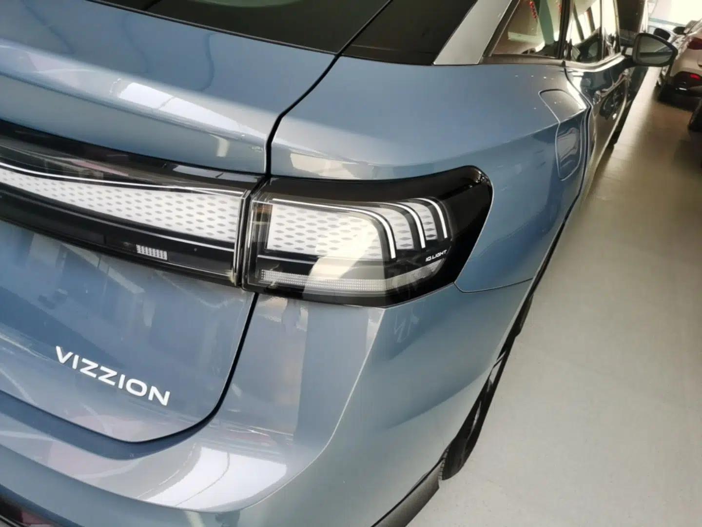 Volkswagen ID.7 VIZZION 2024 AIR model — миниатюра 7