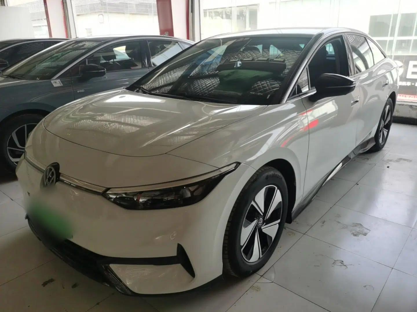 Volkswagen ID.7 VIZZION 2024 AIR model — миниатюра 1