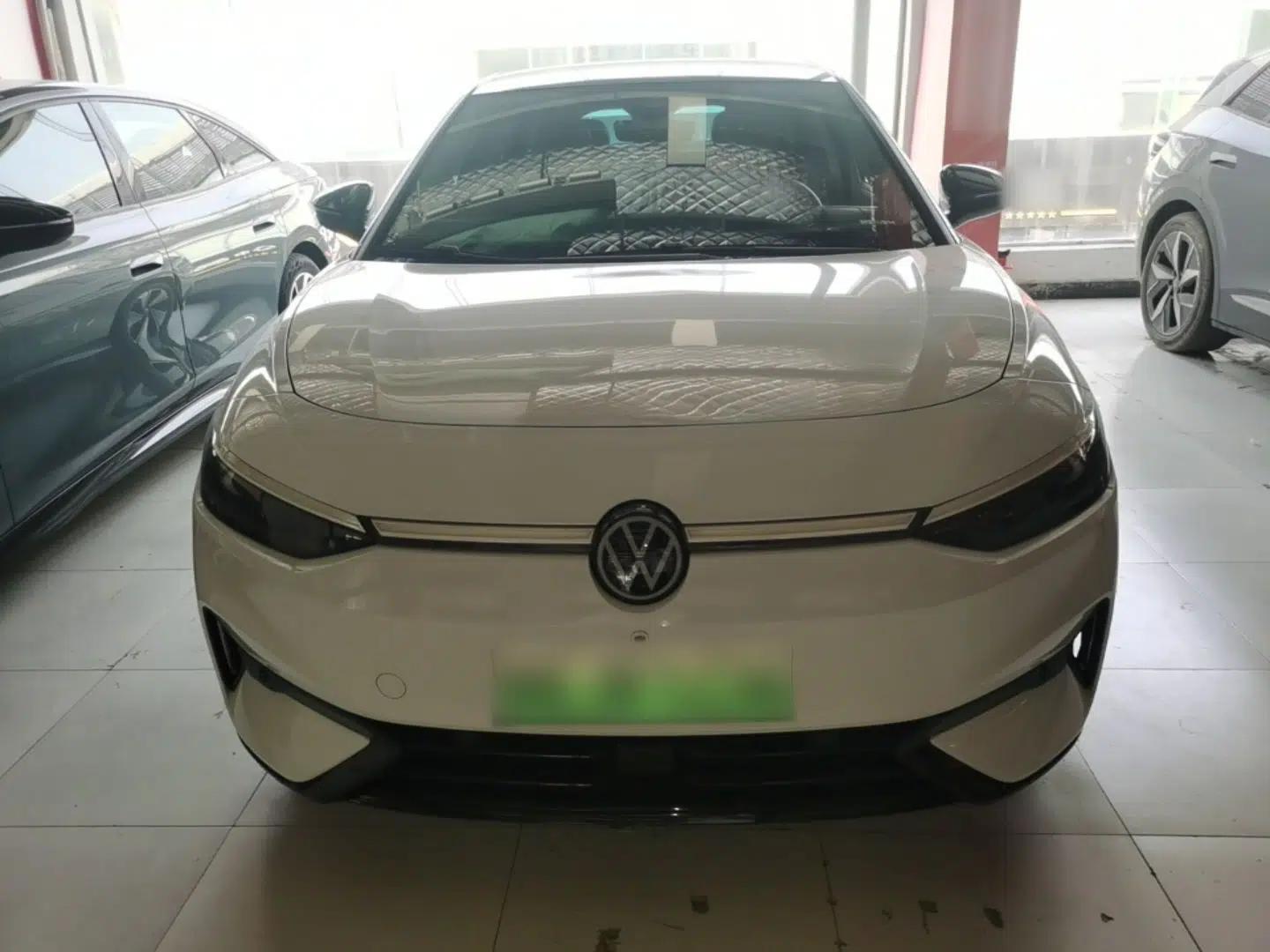 Volkswagen ID.7 VIZZION 2024 AIR model — миниатюра 2