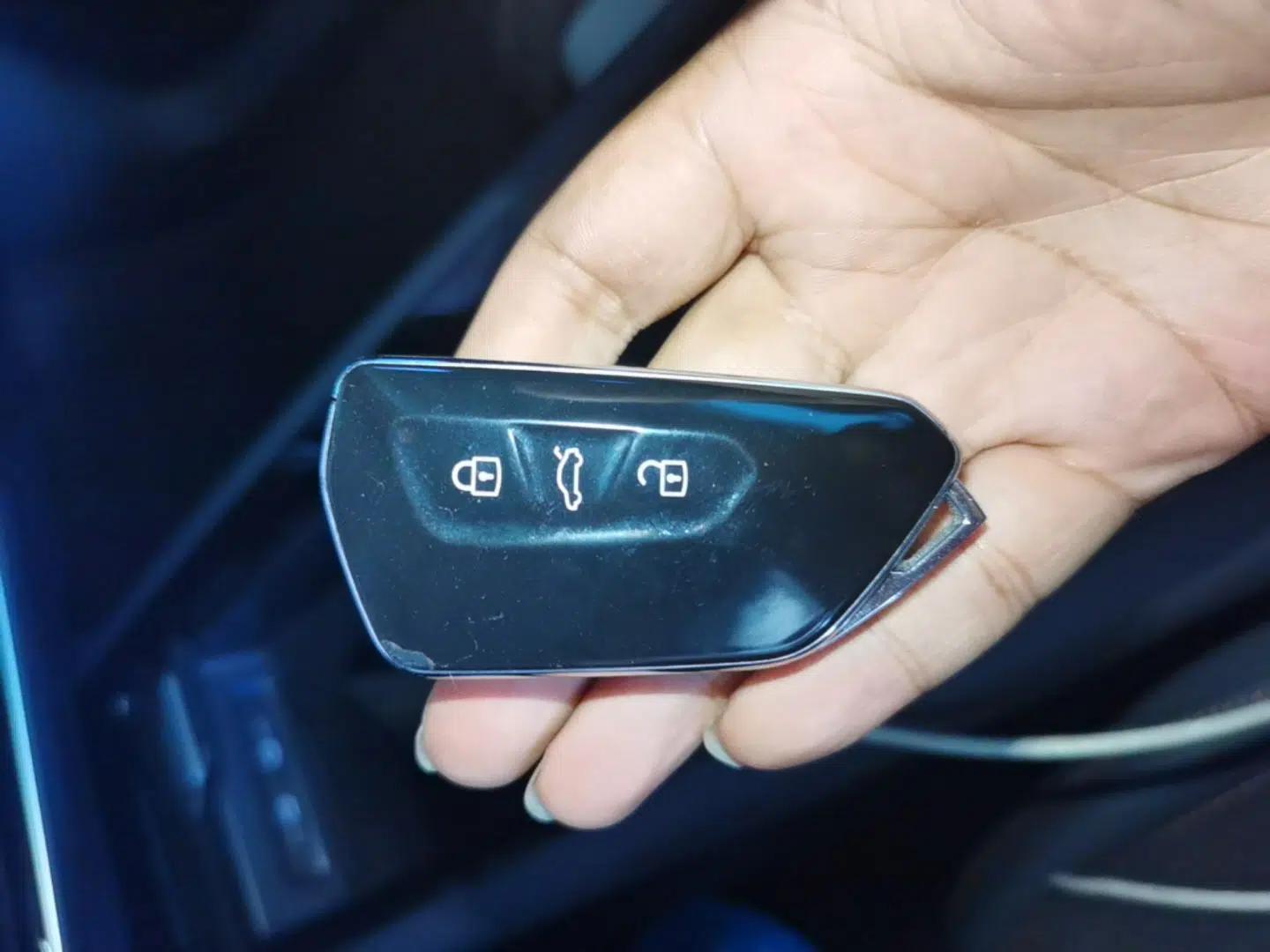 Volkswagen ID.7 VIZZION 2024 AIR model — миниатюра 12