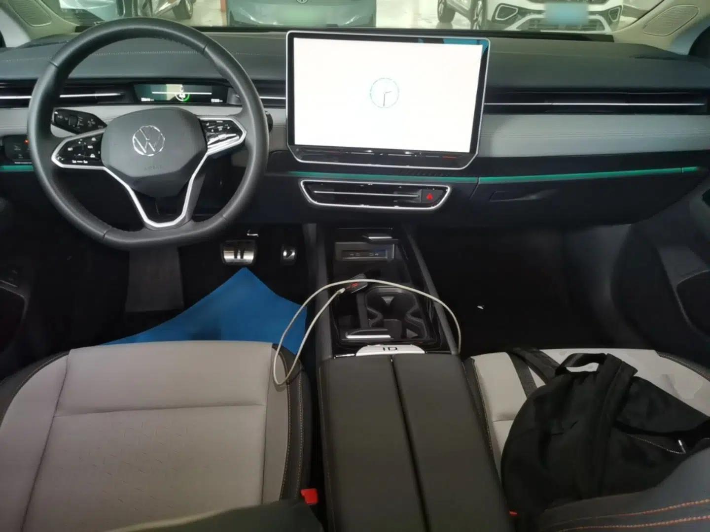 Volkswagen ID.7 VIZZION 2024 AIR model — миниатюра 13