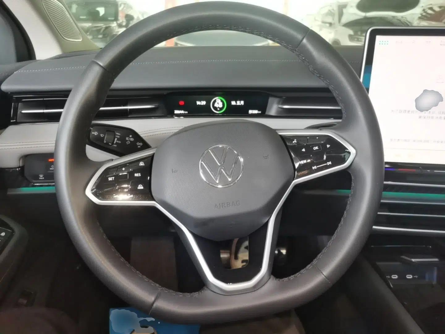 Volkswagen ID.7 VIZZION 2024 AIR model — миниатюра 14