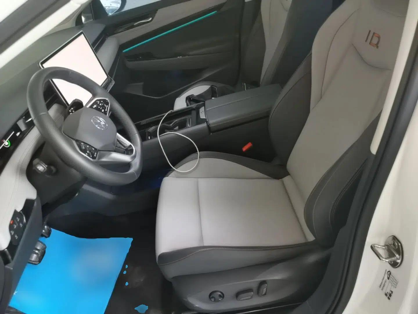 Volkswagen ID.7 VIZZION 2024 AIR model — миниатюра 18