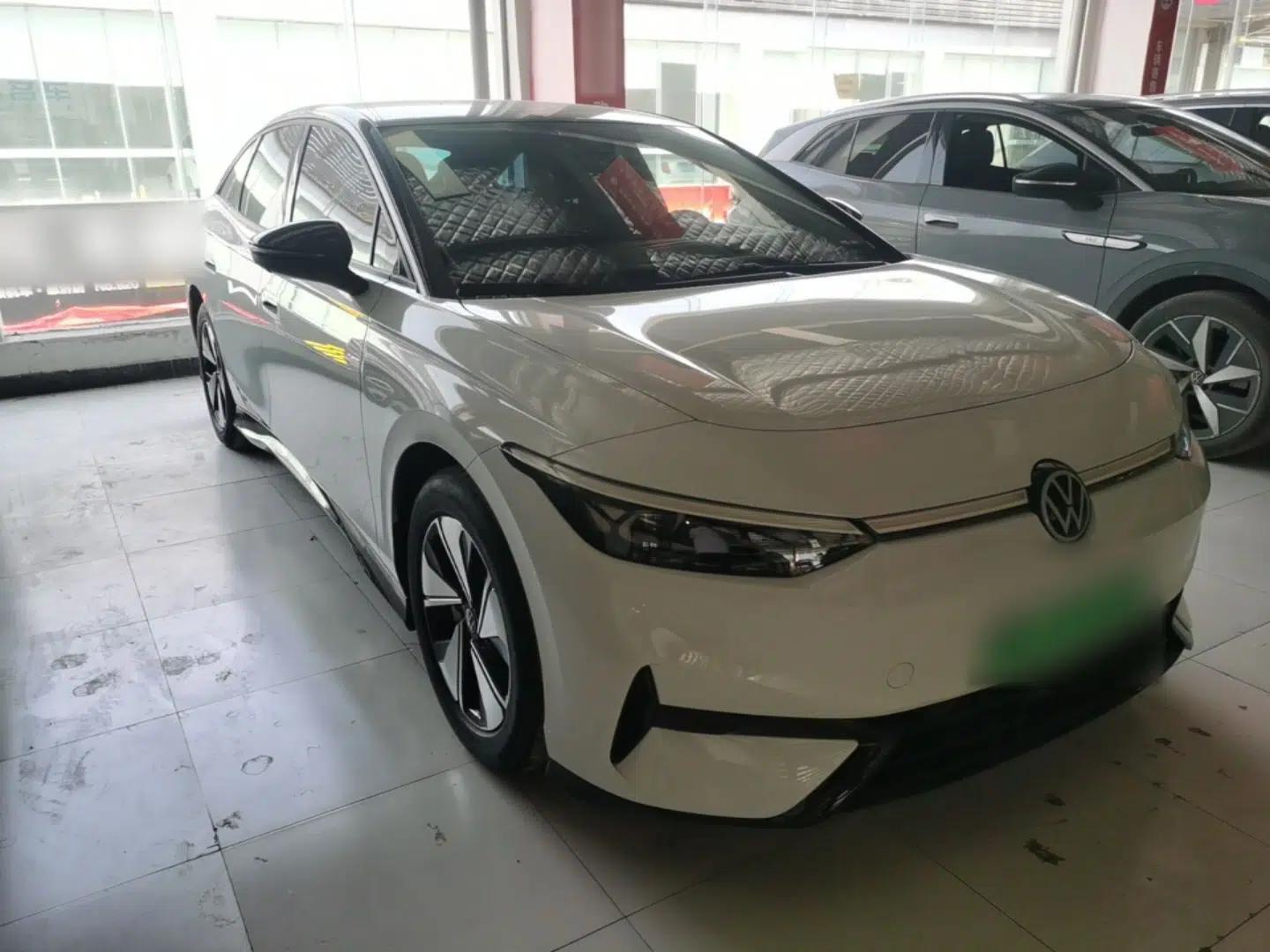 Volkswagen ID.7 VIZZION 2024 AIR model — миниатюра 3
