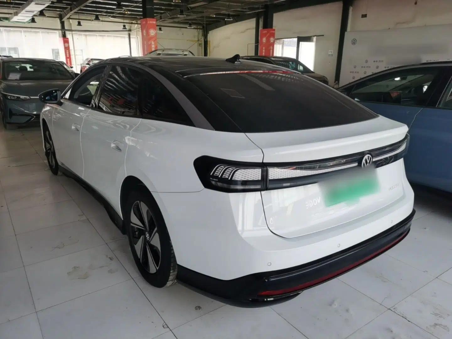 Volkswagen ID.7 VIZZION 2024 AIR model — миниатюра 4