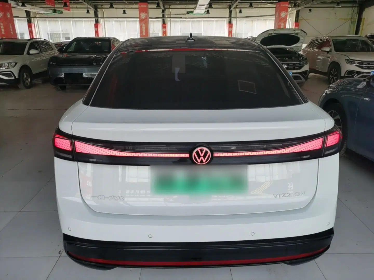 Volkswagen ID.7 VIZZION 2024 AIR model — миниатюра 5
