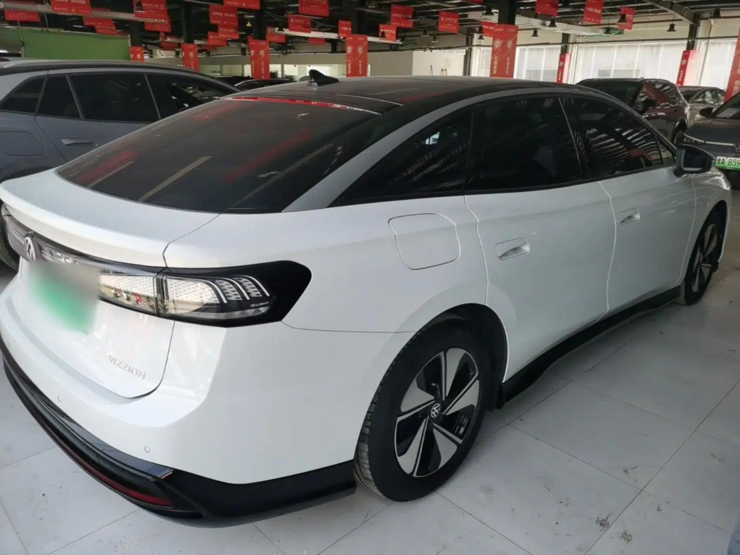 Volkswagen ID.7 VIZZION 2024 AIR model — миниатюра 6