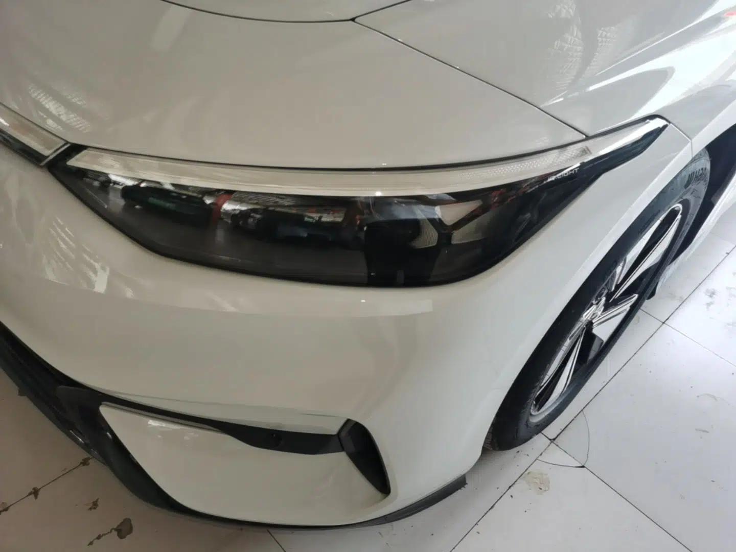 Volkswagen ID.7 VIZZION 2024 AIR model — миниатюра 9