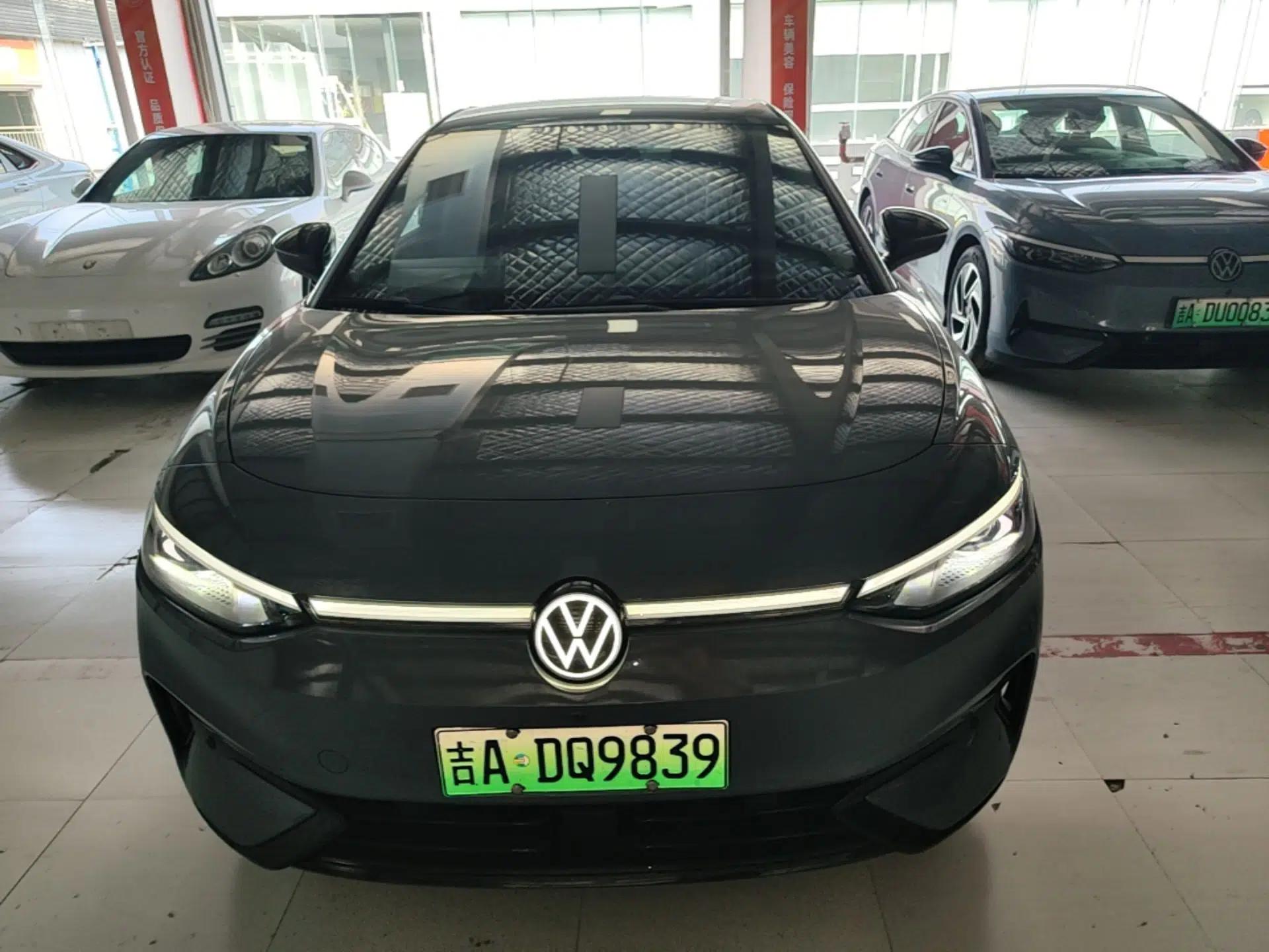 Volkswagen ID.7 VIZZION 2024 AIR model — миниатюра 2