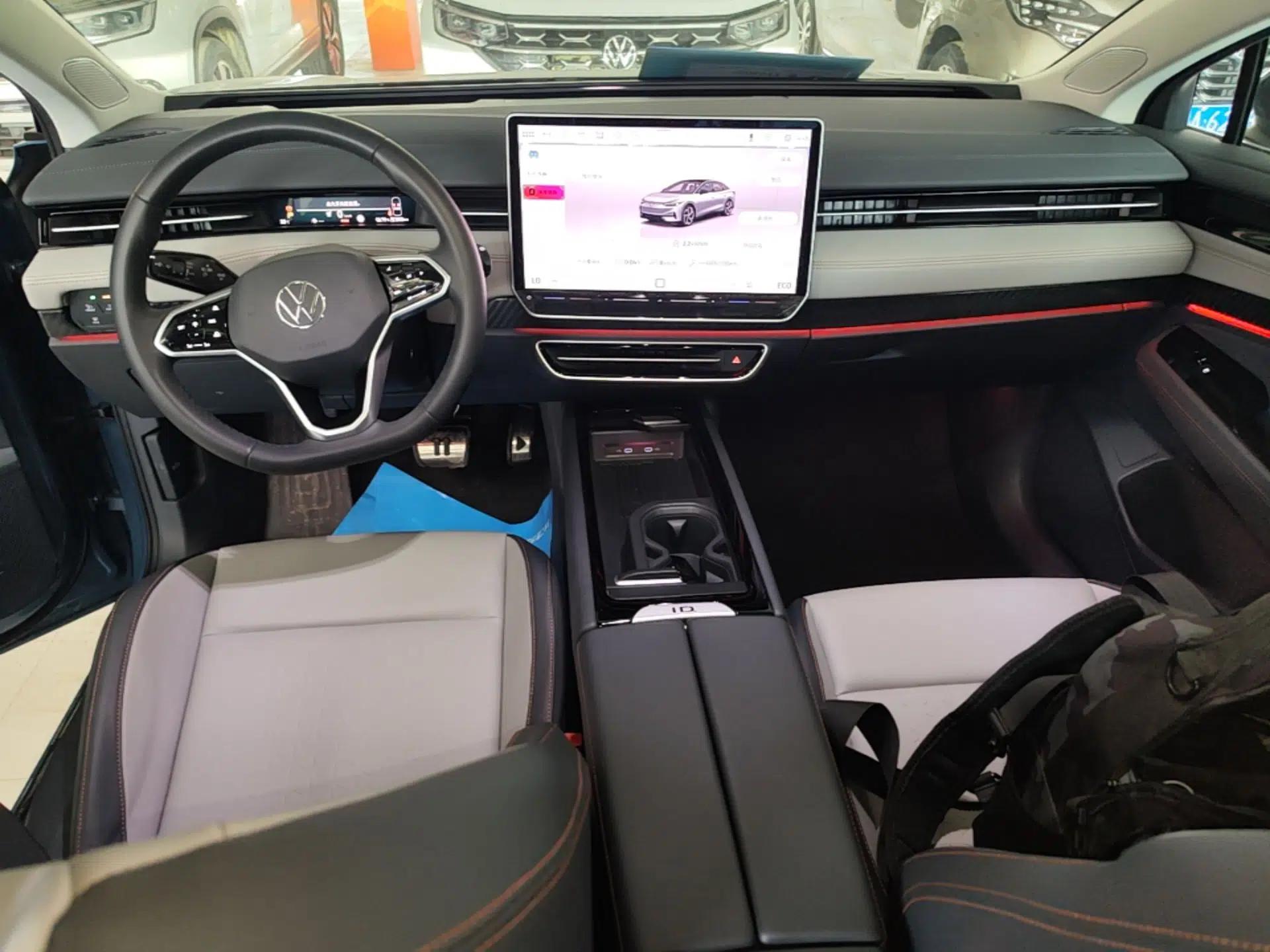 Volkswagen ID.7 VIZZION 2024 AIR model — миниатюра 13