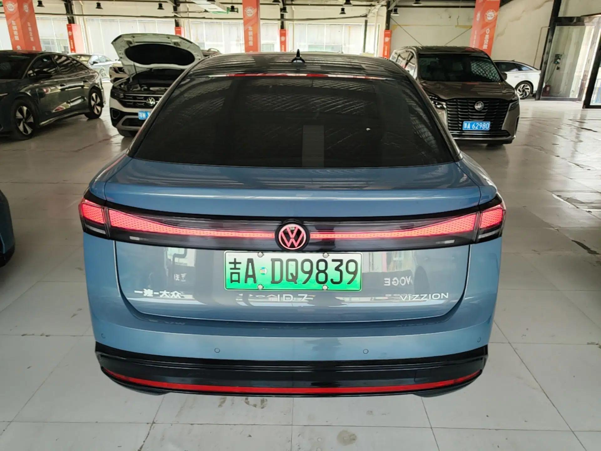 Volkswagen ID.7 VIZZION 2024 AIR model — миниатюра 5