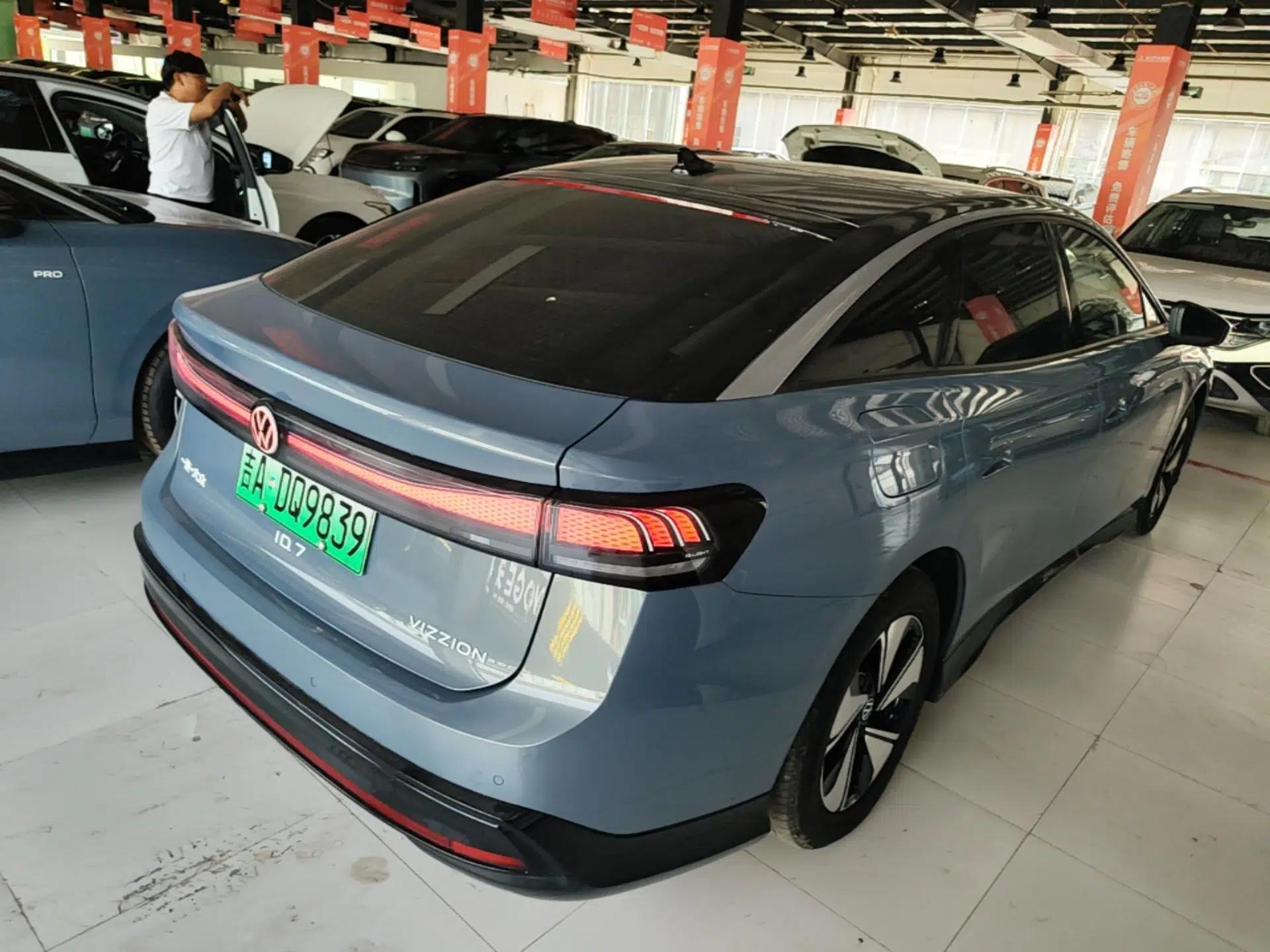 Volkswagen ID.7 VIZZION 2024 AIR model — миниатюра 6