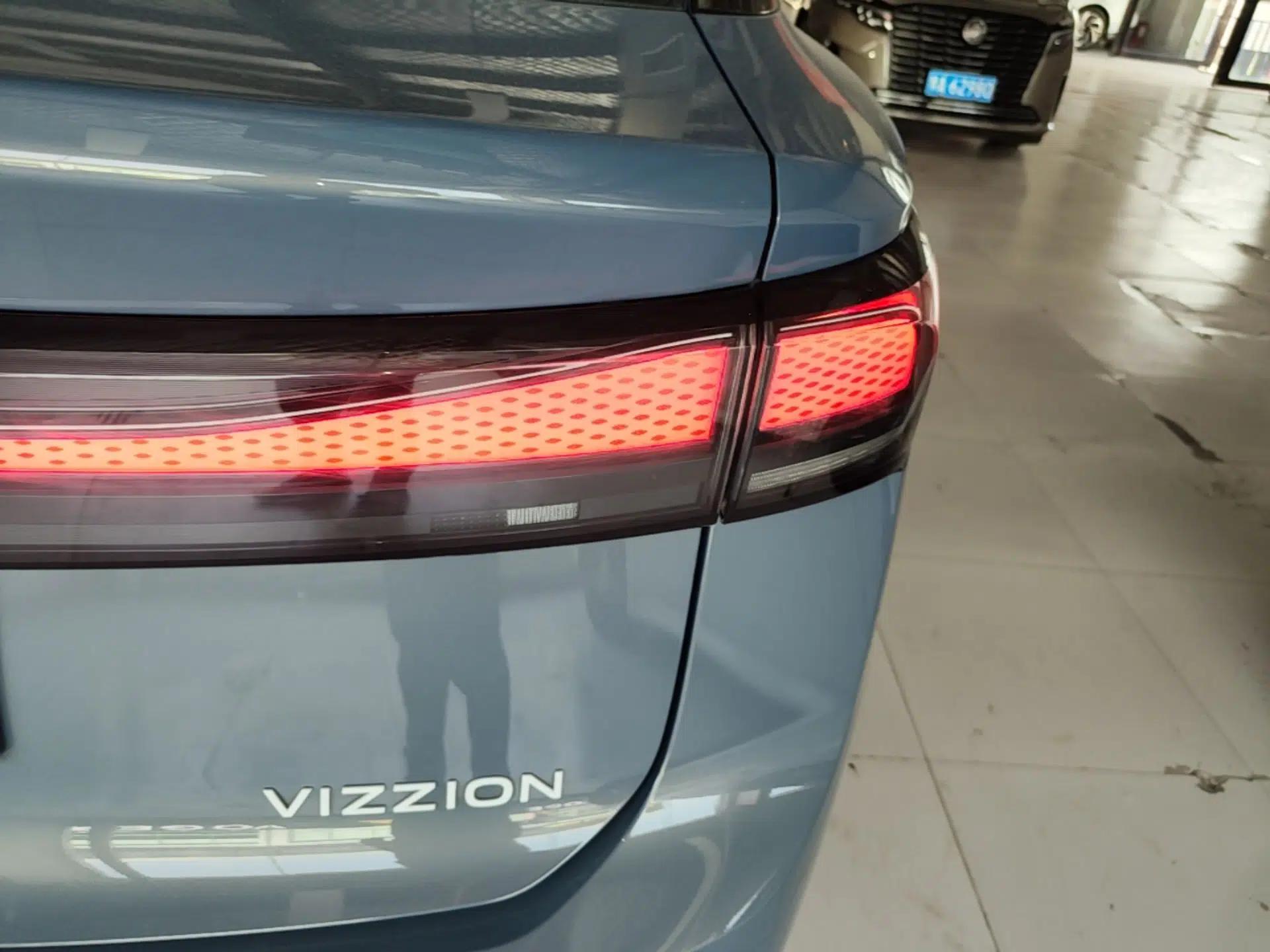 Volkswagen ID.7 VIZZION 2024 AIR model — миниатюра 7