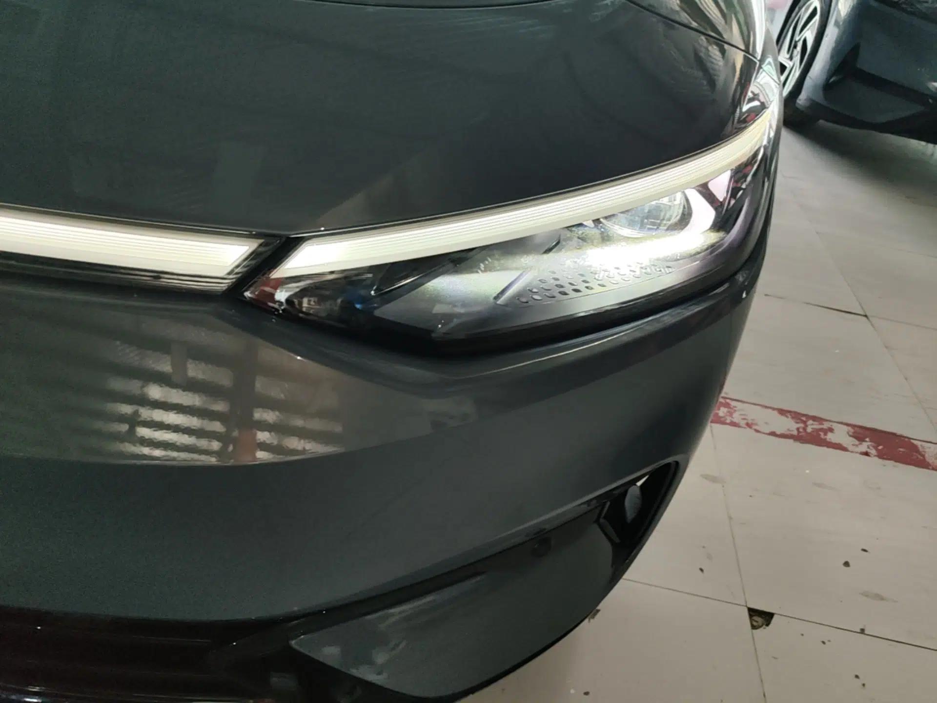 Volkswagen ID.7 VIZZION 2024 AIR model — миниатюра 9