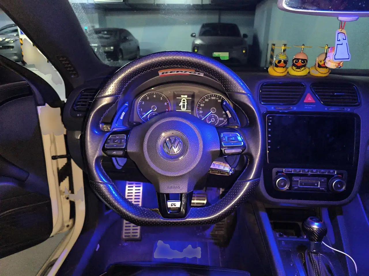Volkswagen Scirocco 2011 R 2.0TSI — миниатюра 11