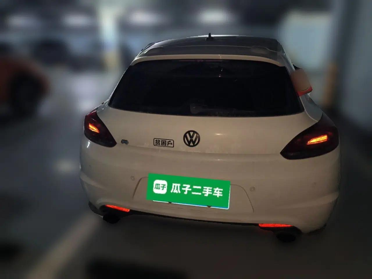 Volkswagen Scirocco 2011 R 2.0TSI — миниатюра 5