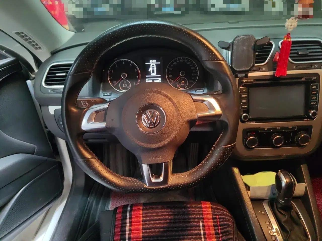 Volkswagen Scirocco 2014 1.4 TSI Competition Edition — миниатюра 11