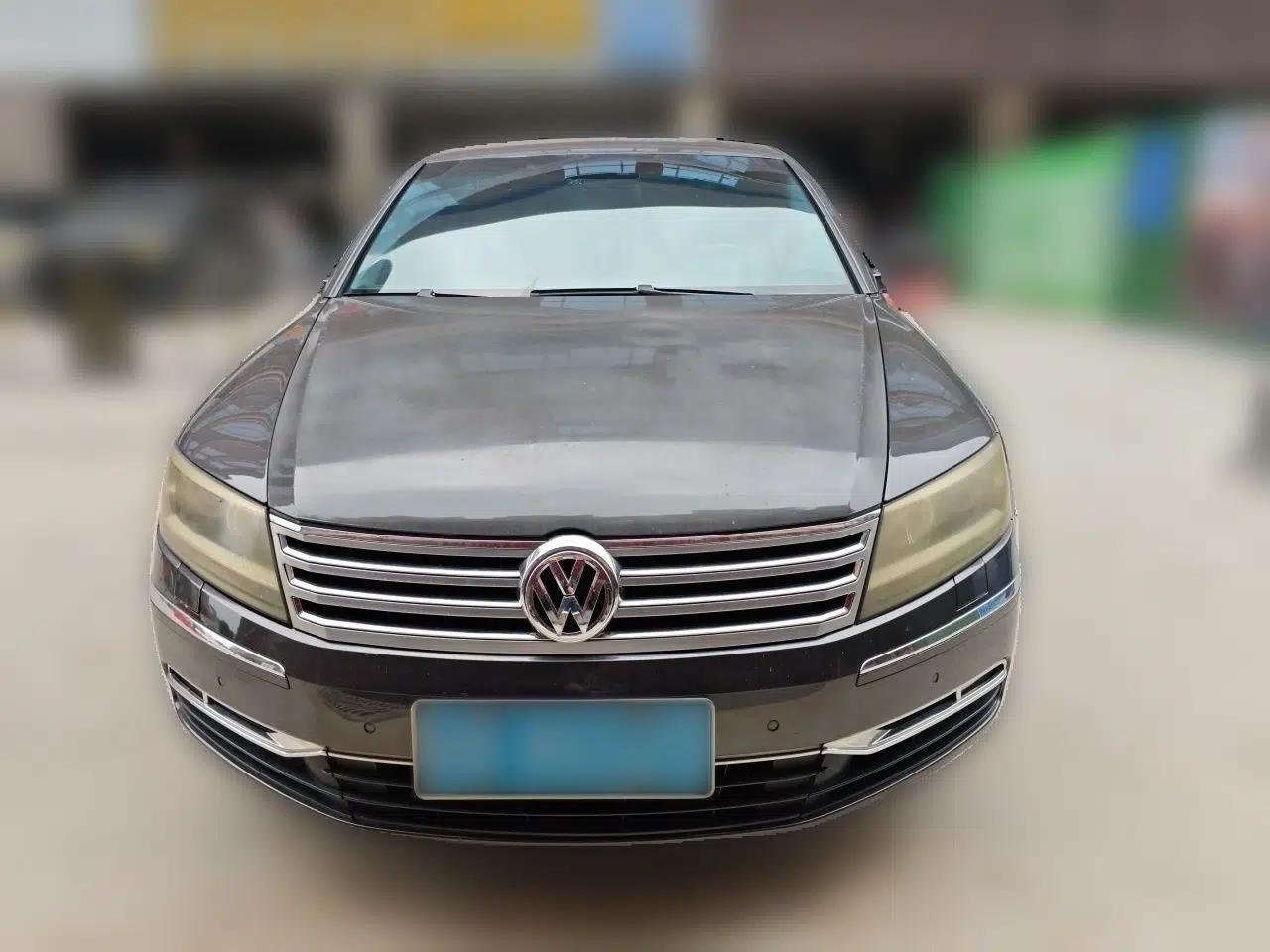 Volkswagen Phaeton 2011 3.6L V6 5-Seater Extended Business Edition — миниатюра 2