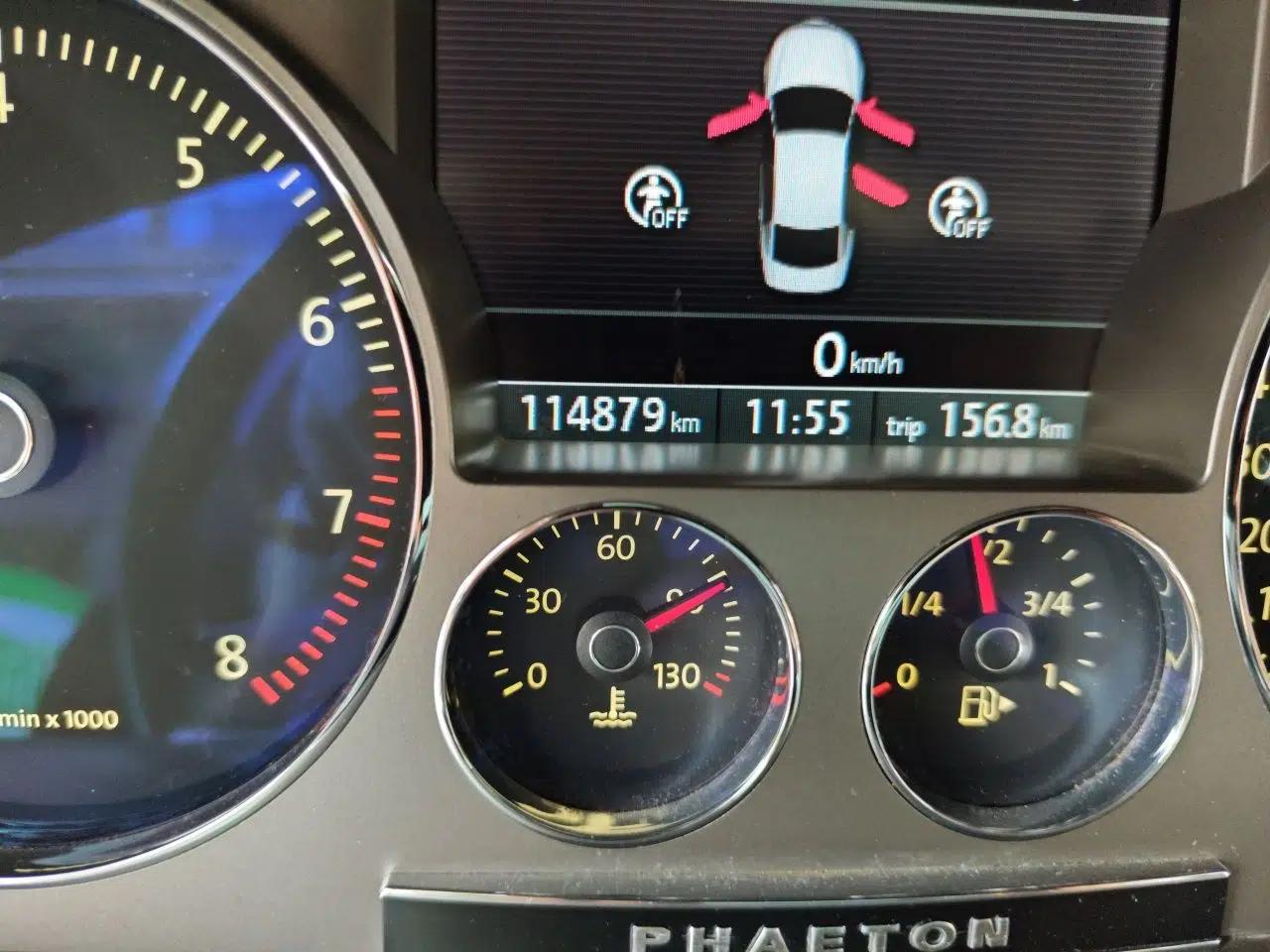 Volkswagen Phaeton 2011 3.6L V6 5-Seater Extended Business Edition — миниатюра 13