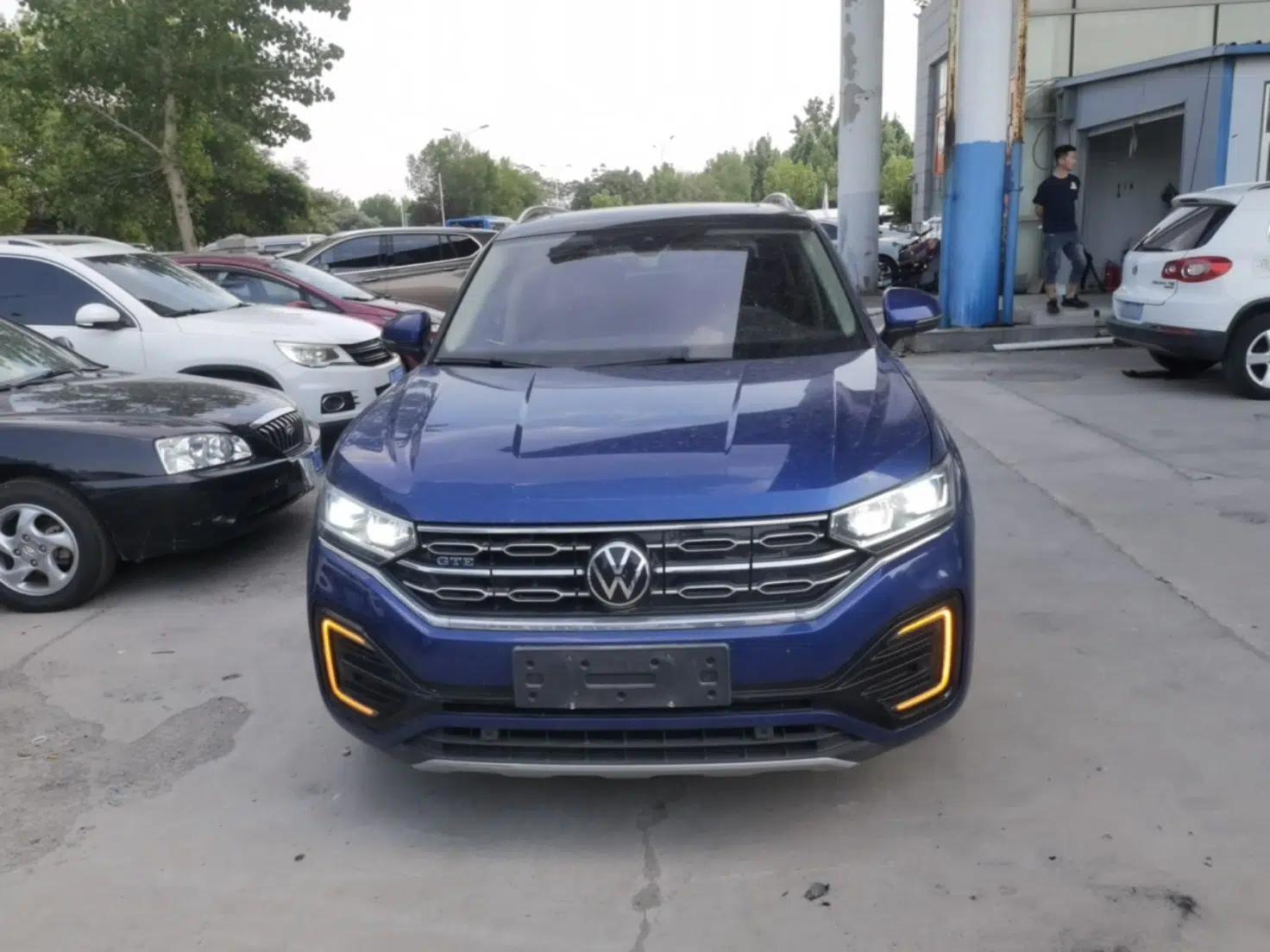 Volkswagen Tayron GTE Plug-in Hybrid 2020 1.4T Luxury Model — миниатюра 2