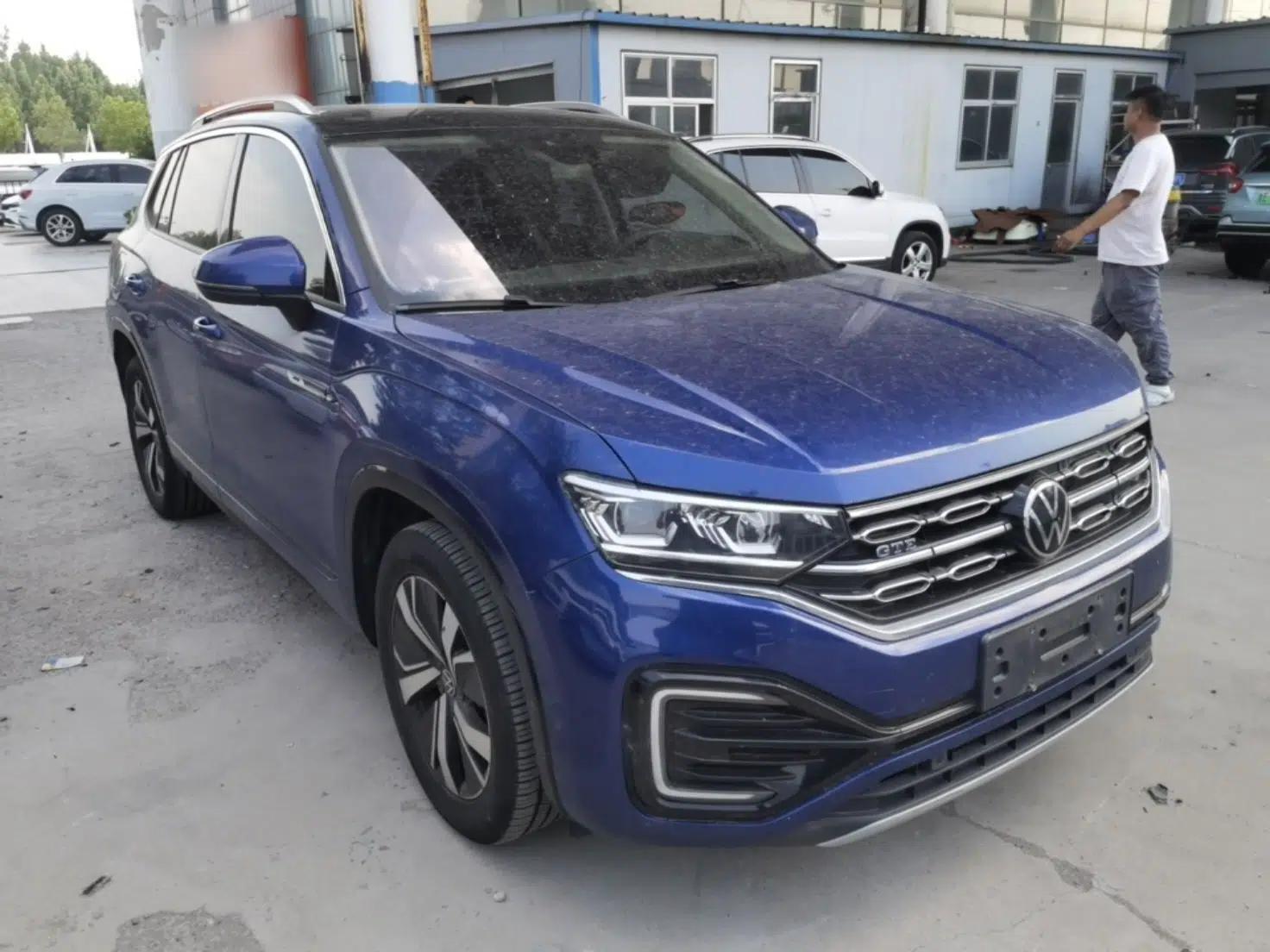 Volkswagen Tayron GTE Plug-in Hybrid 2020 1.4T Luxury Model — миниатюра 3