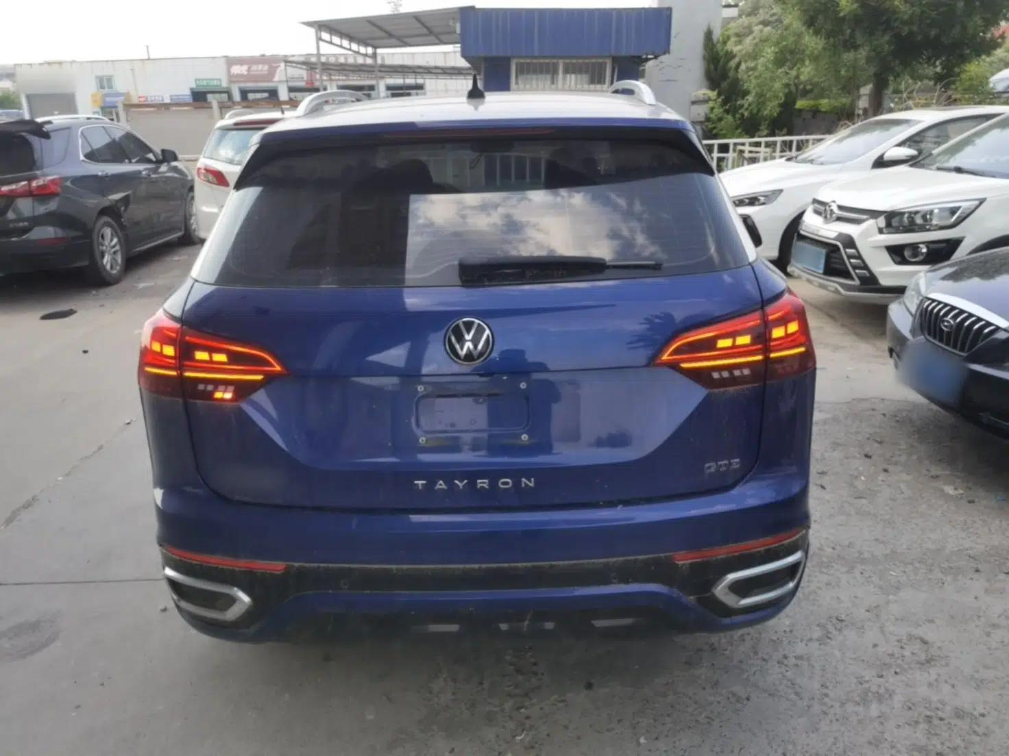 Volkswagen Tayron GTE Plug-in Hybrid 2020 1.4T Luxury Model — миниатюра 5