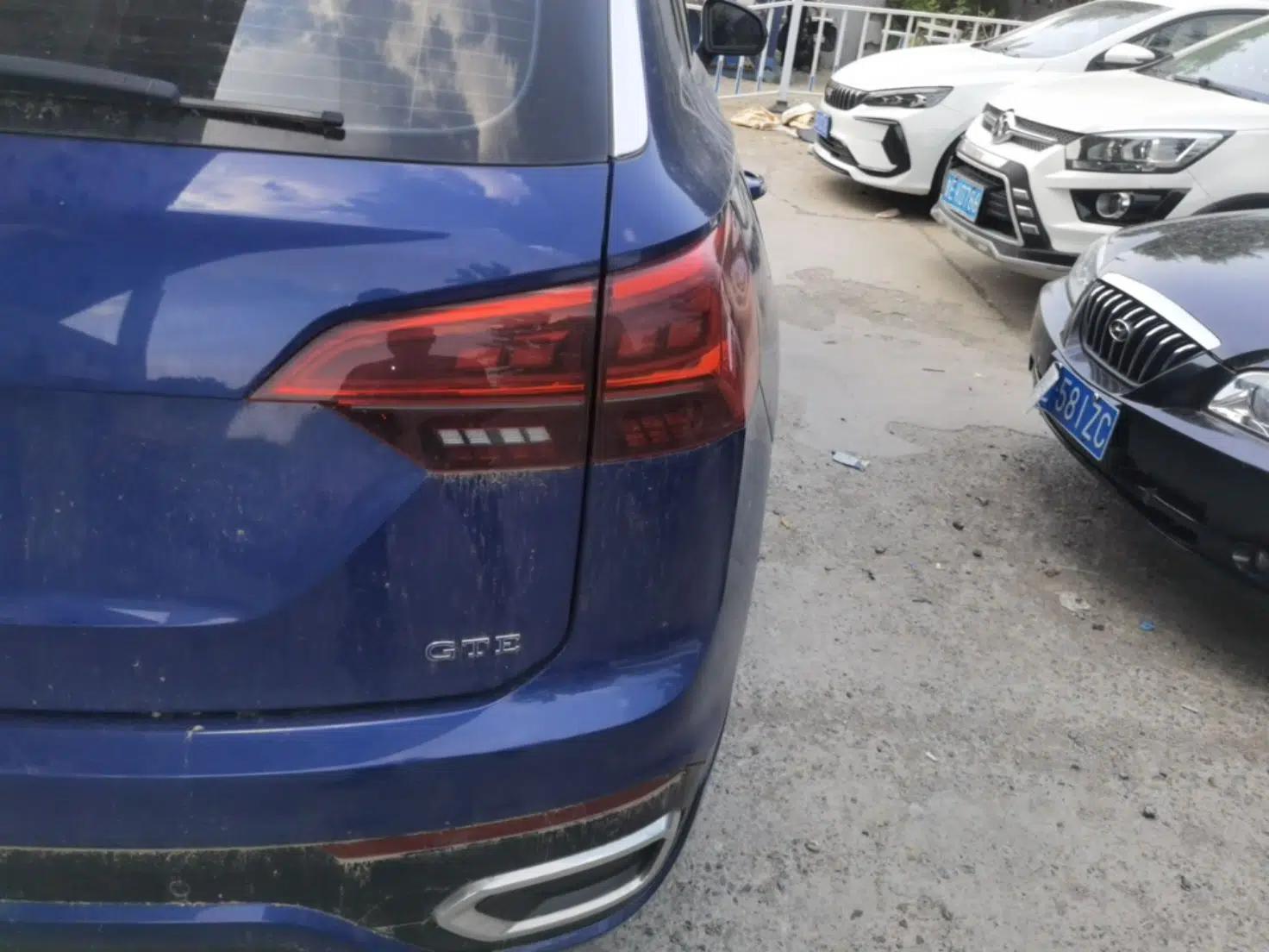 Volkswagen Tayron GTE Plug-in Hybrid 2020 1.4T Luxury Model — миниатюра 7