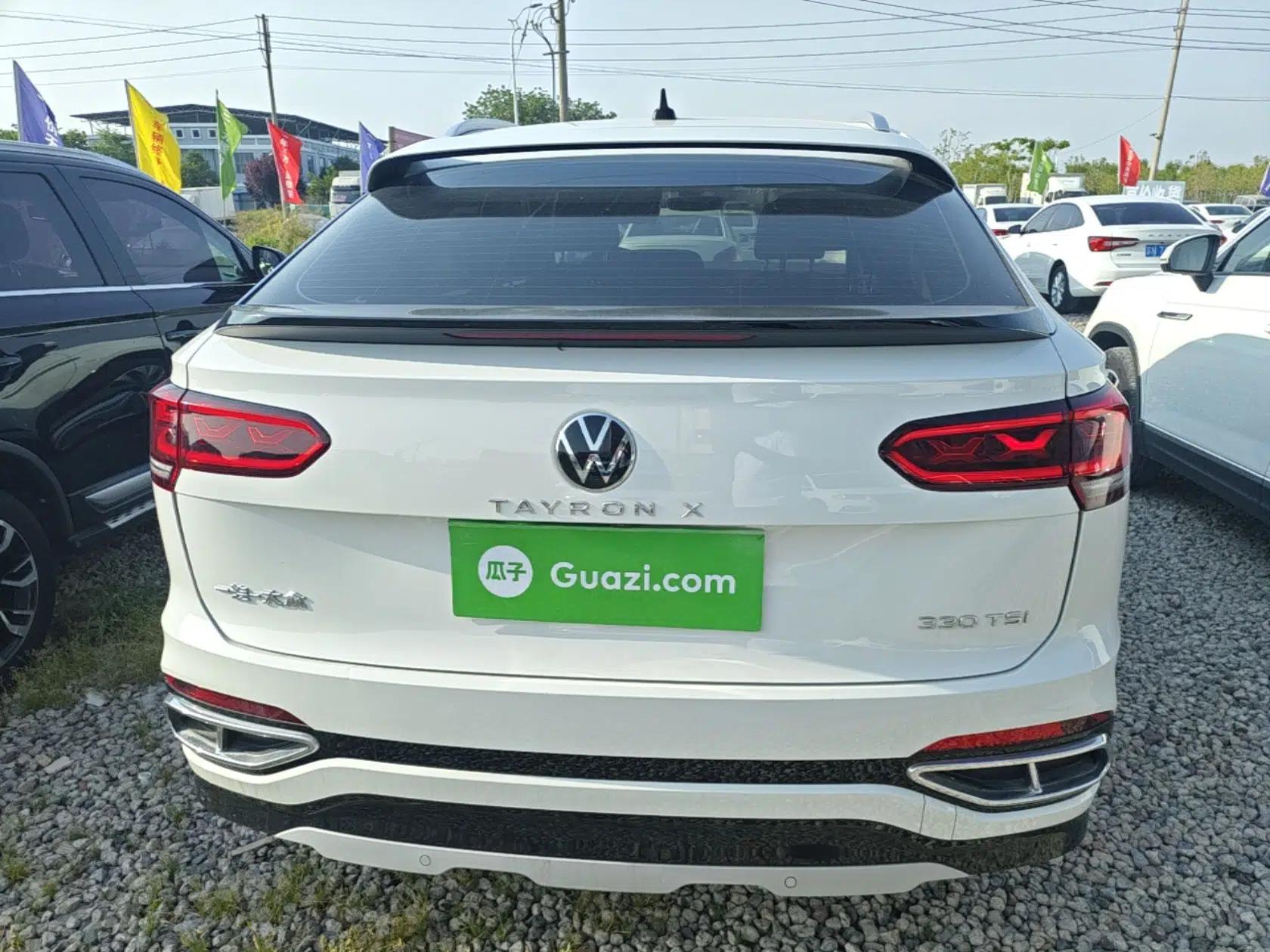 Volkswagen Tayron X 2020 330TSI Two-Wheel Drive Luxury Smart Connectivity Version — миниатюра 5