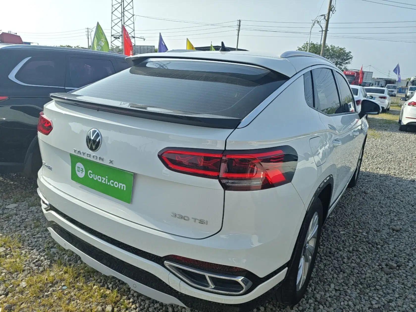Volkswagen Tayron X 2020 330TSI Two-Wheel Drive Luxury Smart Connectivity Version — миниатюра 6