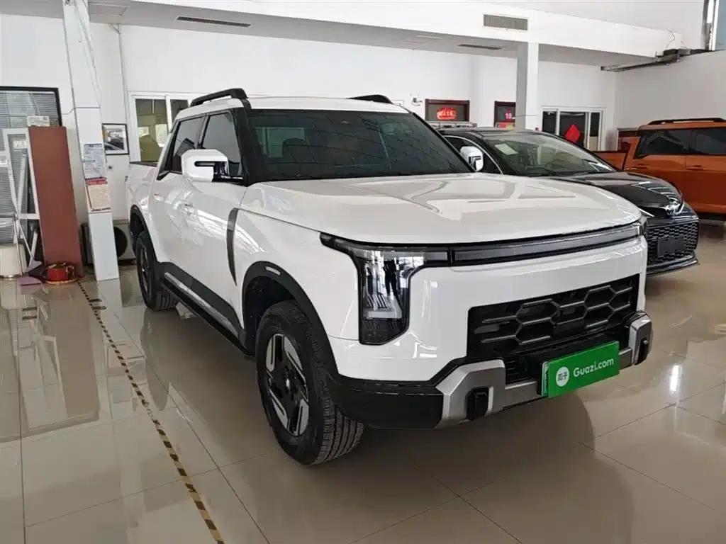 Zhengzhou Nissan Z9 GE PHEV 2025 135KM 4WD Luxury Edition — миниатюра 4