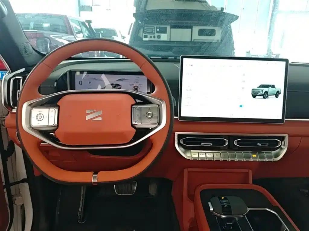 Zhengzhou Nissan Z9 GE PHEV 2025 135KM 4WD Luxury Edition — миниатюра 10