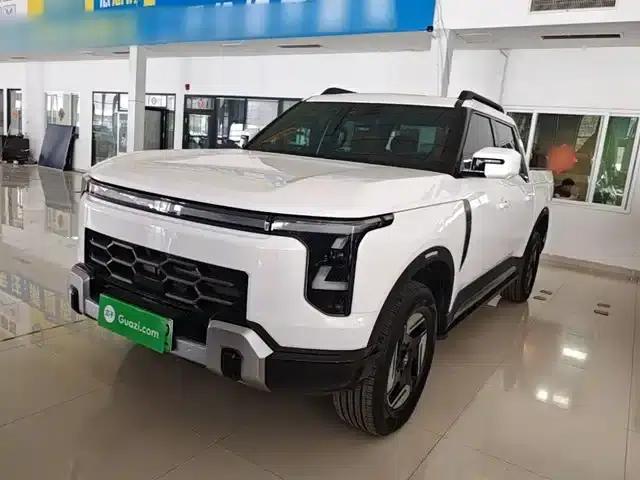 Zhengzhou Nissan Z9 GE PHEV 2025 135KM 4WD Luxury Edition