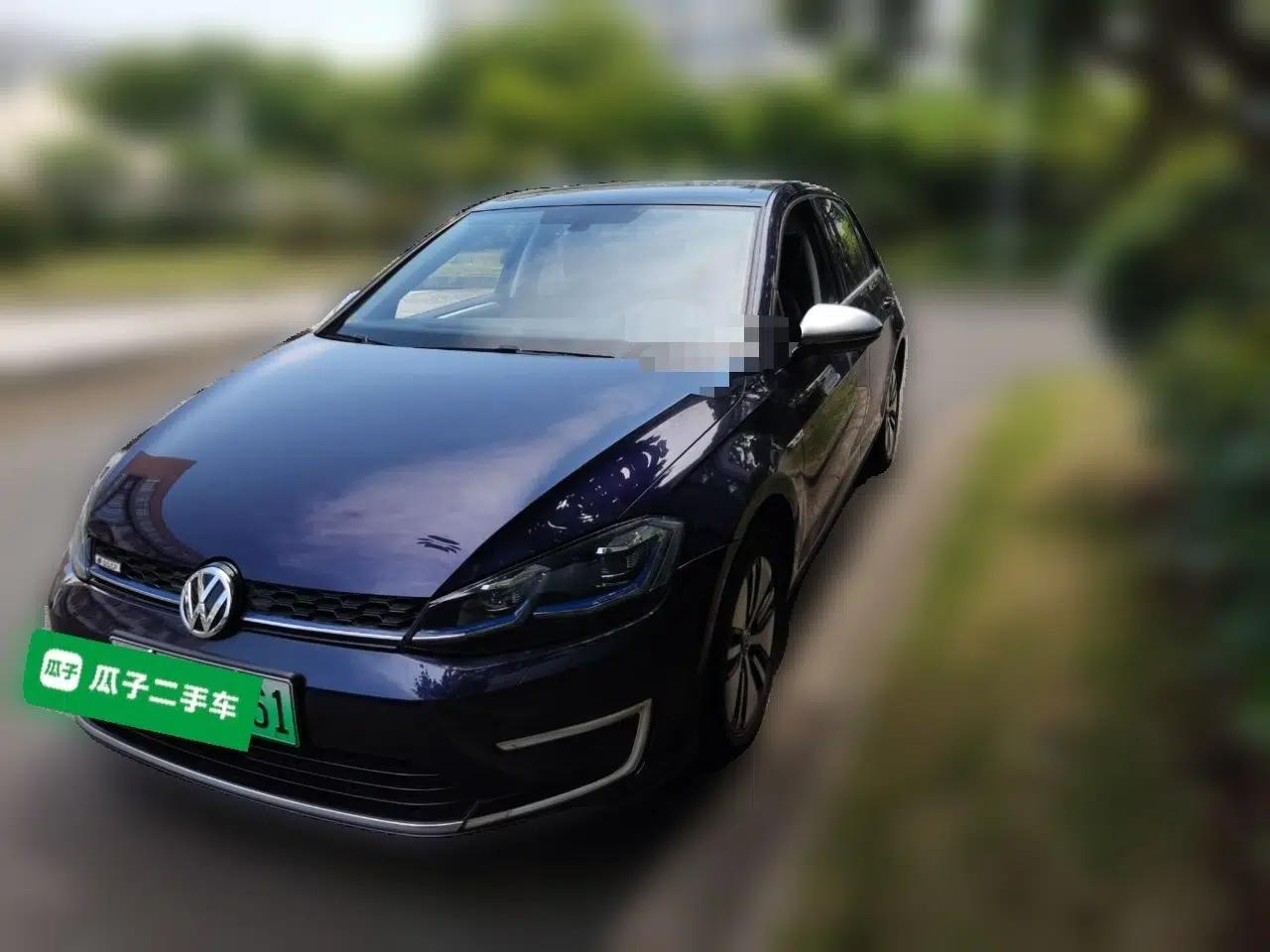 Volkswagen Golf Pure Electric 2020 Chari — миниатюра 1