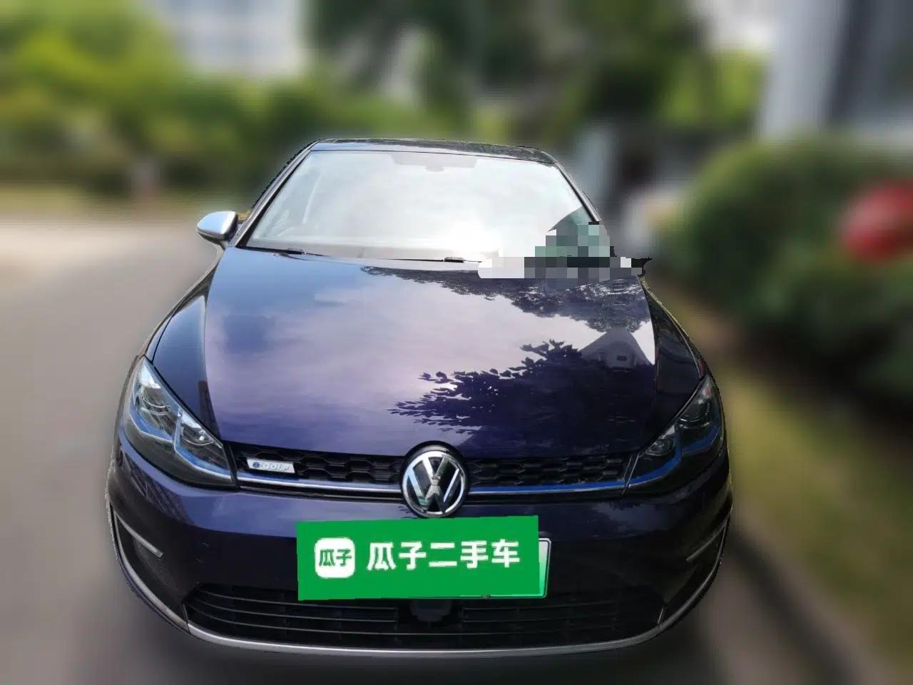 Volkswagen Golf Pure Electric 2020 Chari — миниатюра 2