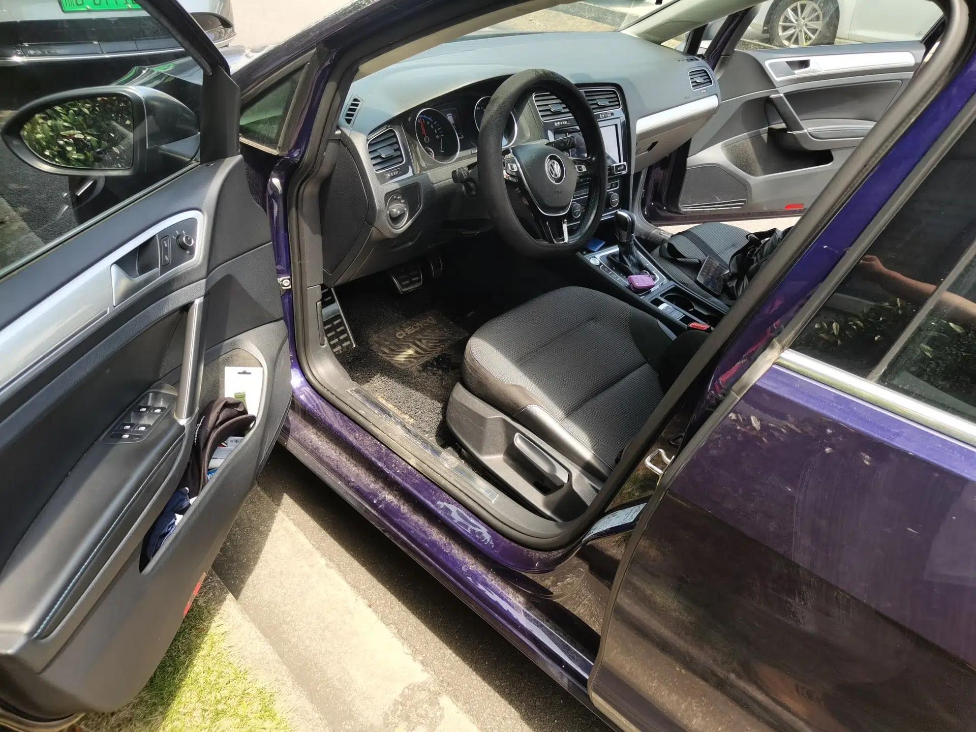 Volkswagen Golf Pure Electric 2020 Chari — миниатюра 17