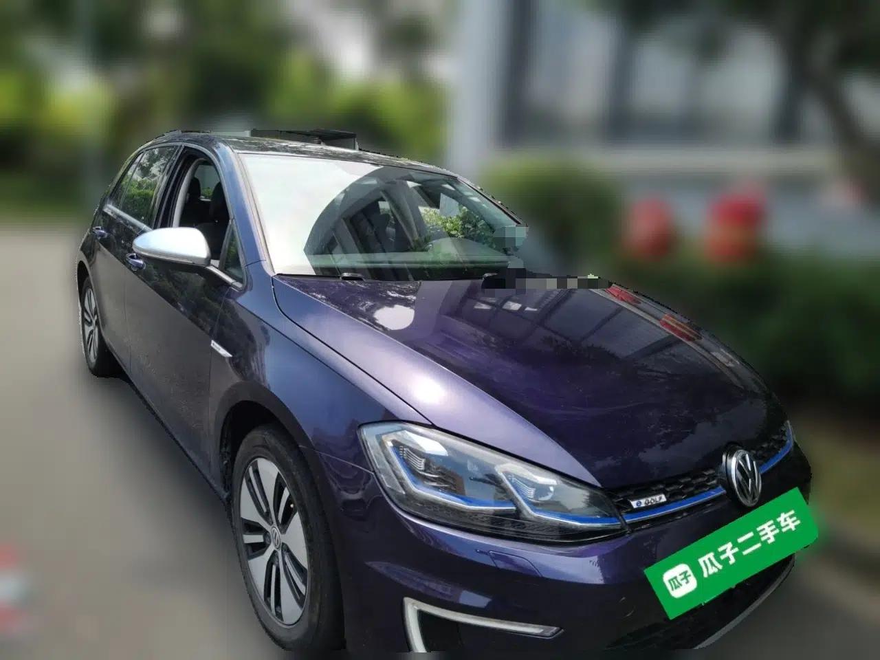 Volkswagen Golf Pure Electric 2020 Chari — миниатюра 3