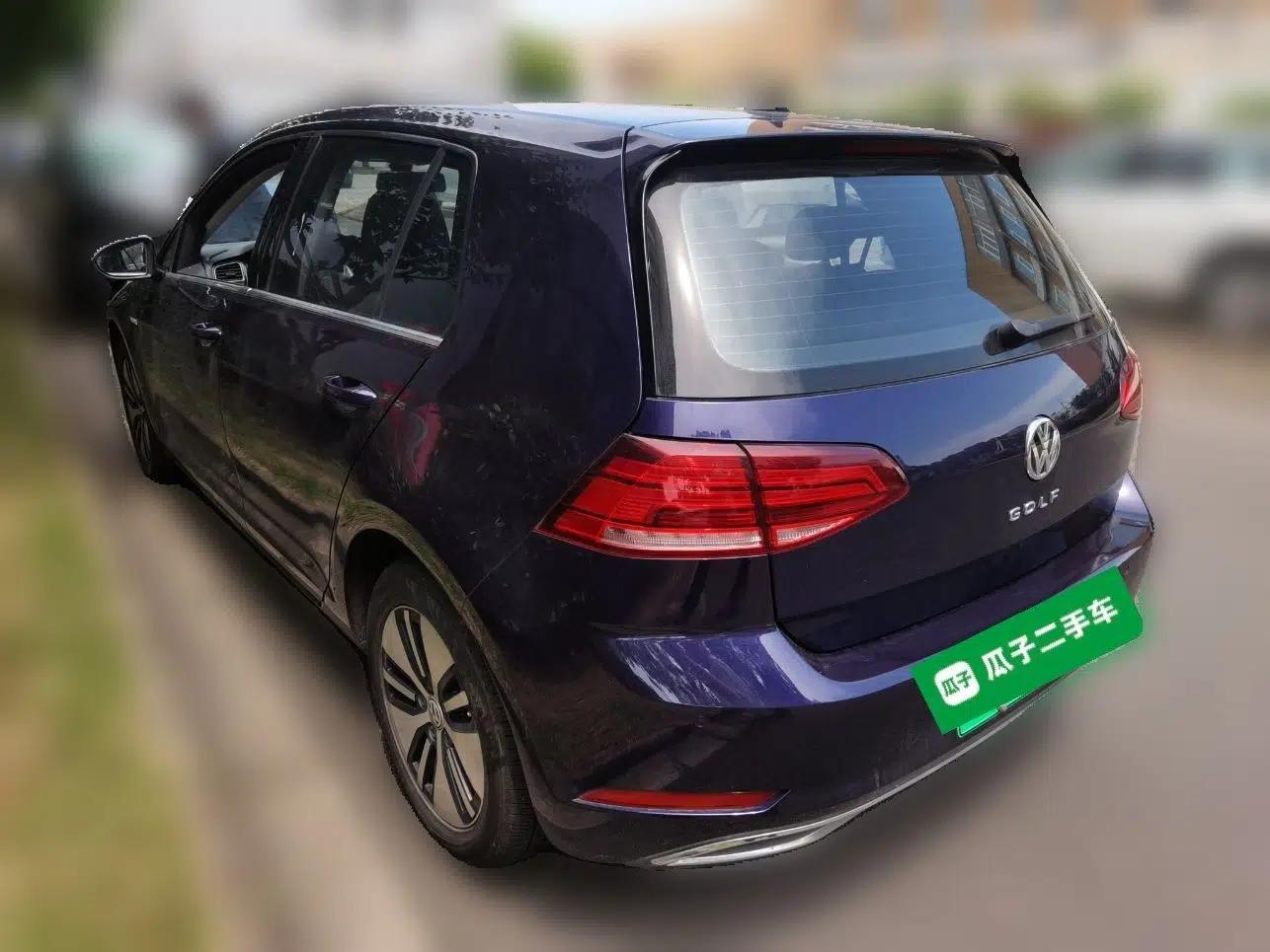 Volkswagen Golf Pure Electric 2020 Chari — миниатюра 4