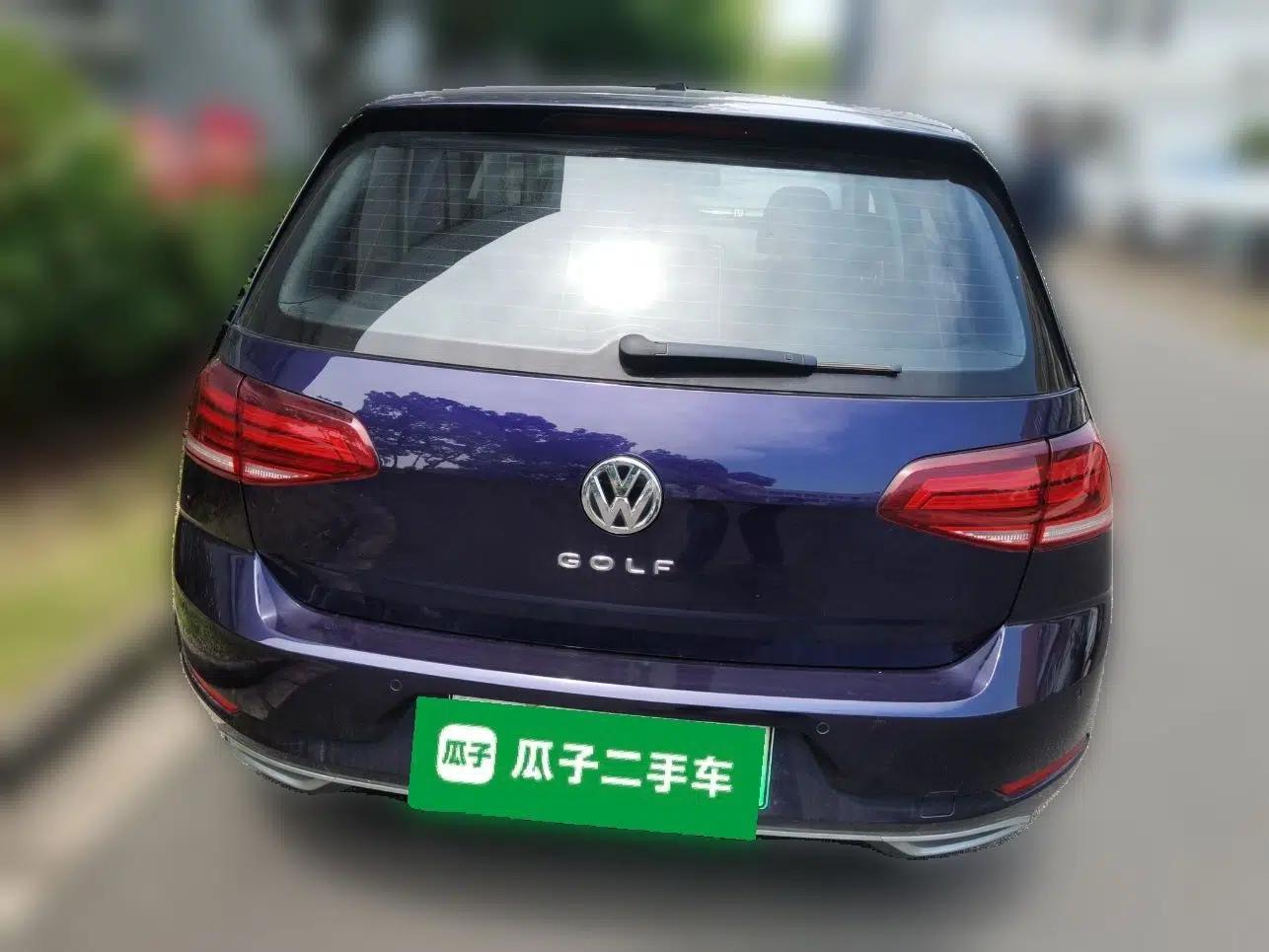 Volkswagen Golf Pure Electric 2020 Chari — миниатюра 5