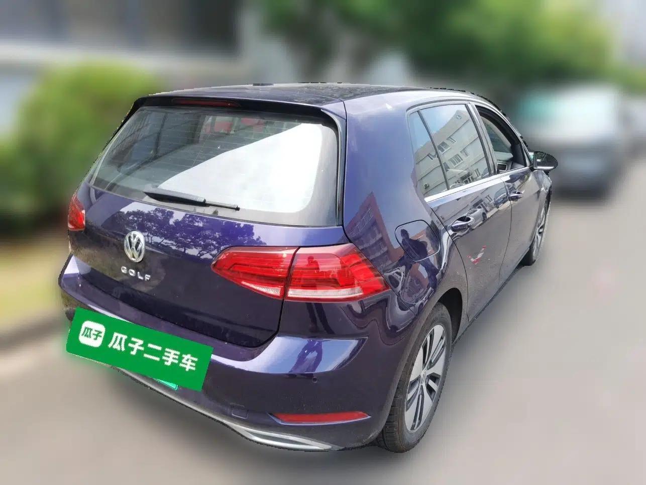 Volkswagen Golf Pure Electric 2020 Chari — миниатюра 6