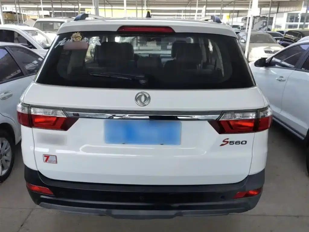 Fengguang S560 2019 Model 1.8L CVT Elite — миниатюра 6
