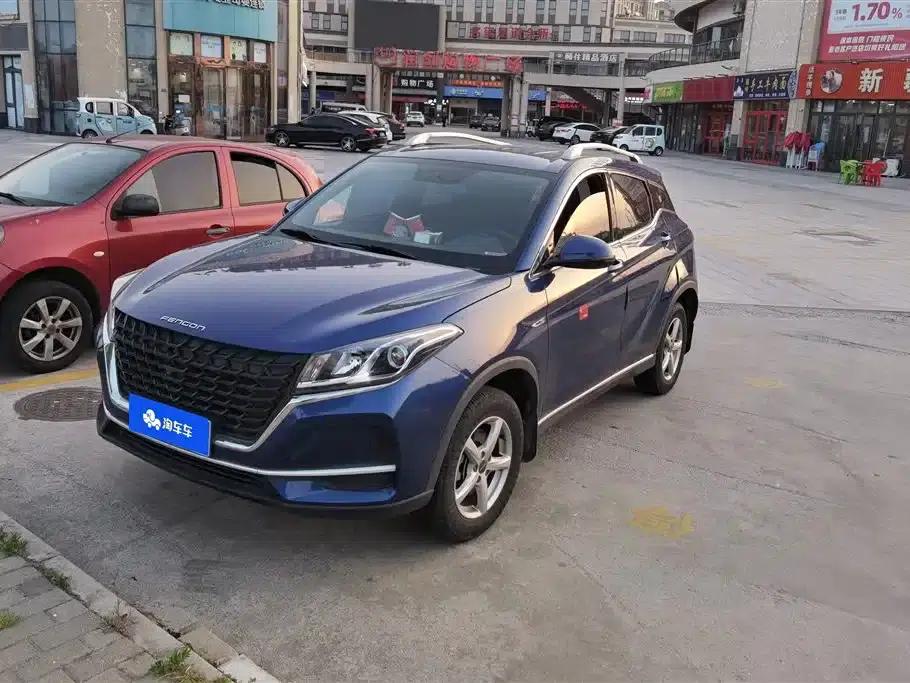 Fengguang 500 2022 Model 1.5L Manual Enjoyment Edition — миниатюра 1