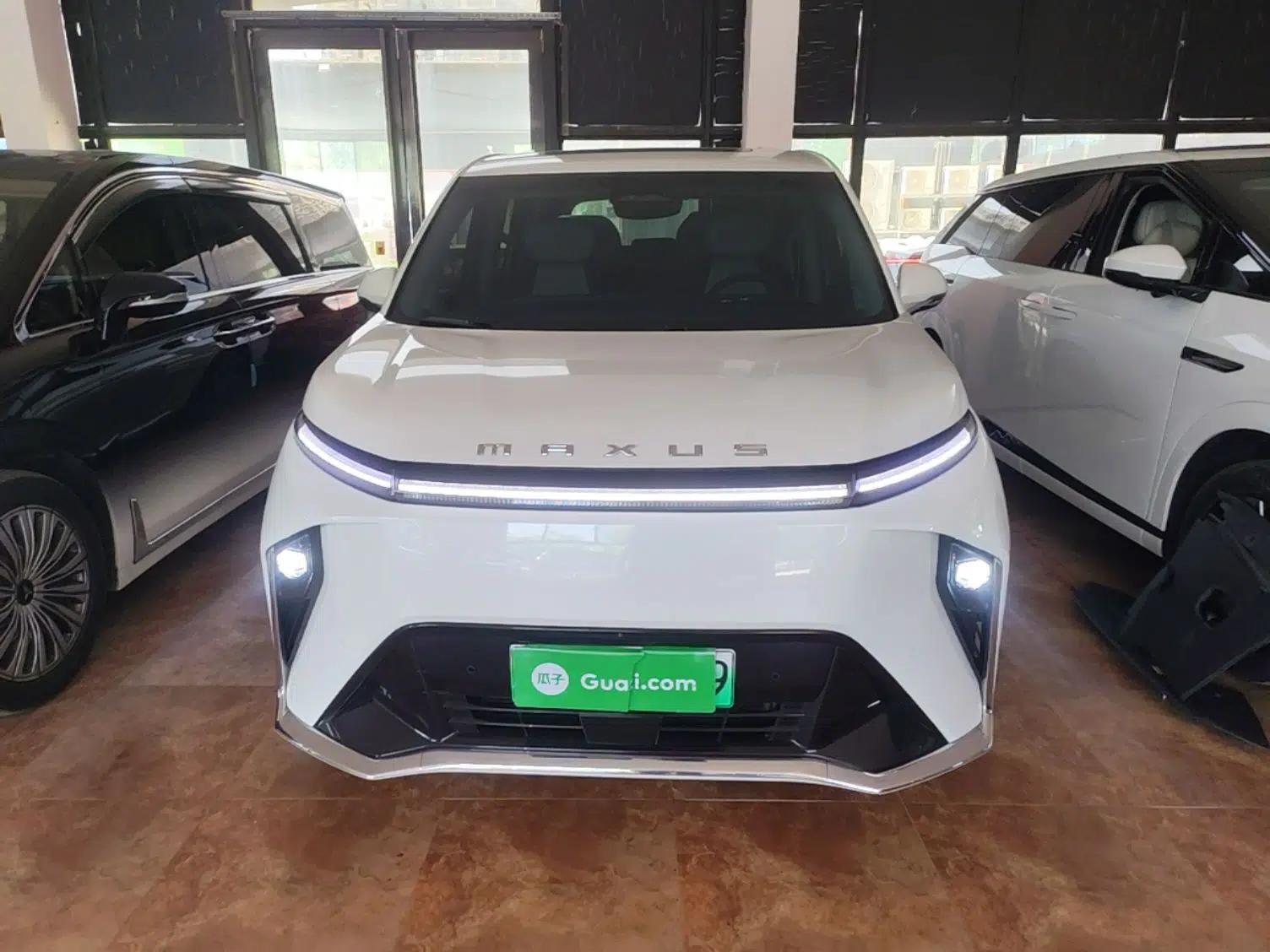 SAIC MAXUS Dajia 9 2022 Long-Range High-Mountain 7-Seater Version — миниатюра 2