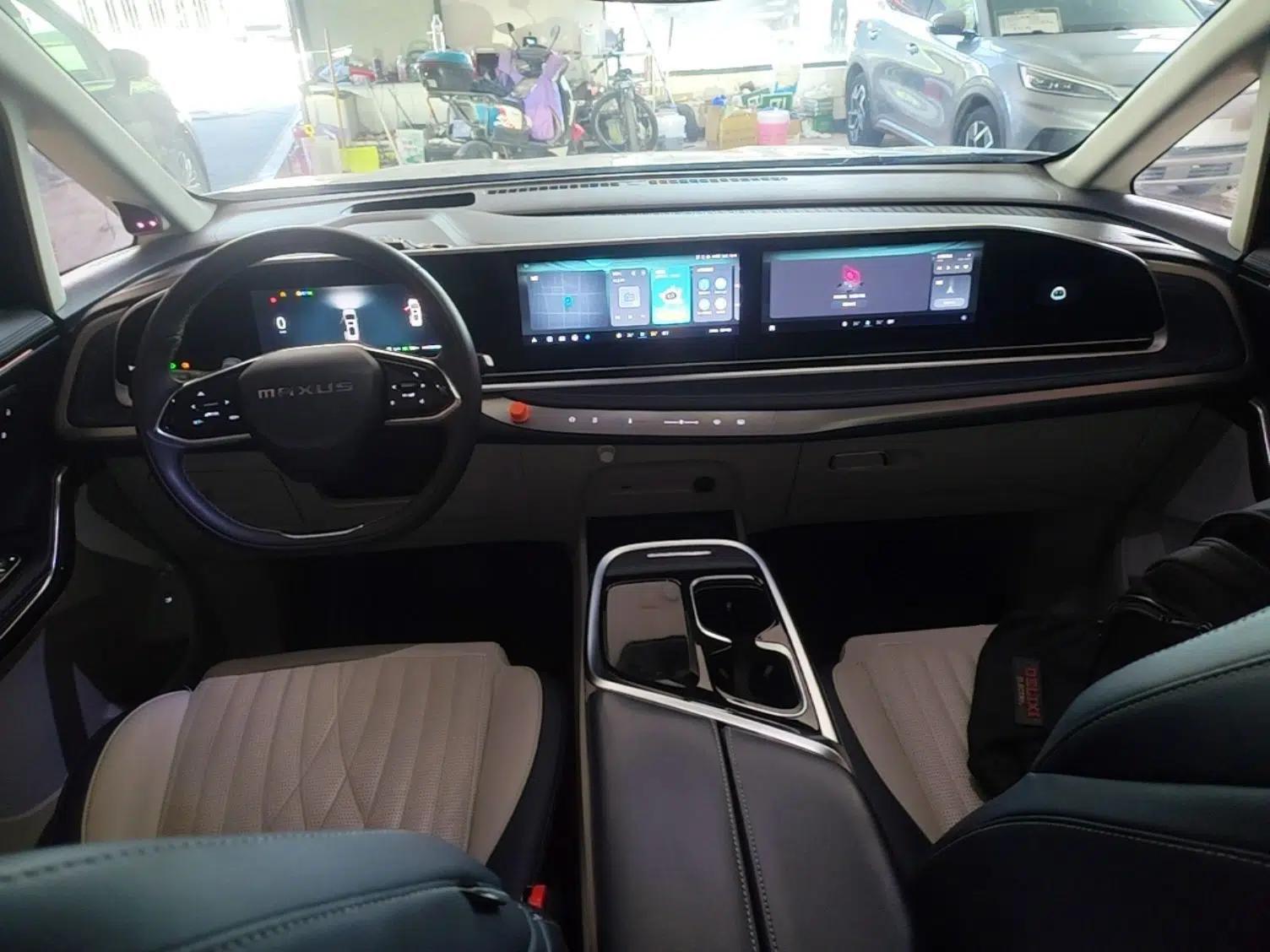 SAIC MAXUS Dajia 9 2022 Long-Range High-Mountain 7-Seater Version — миниатюра 12