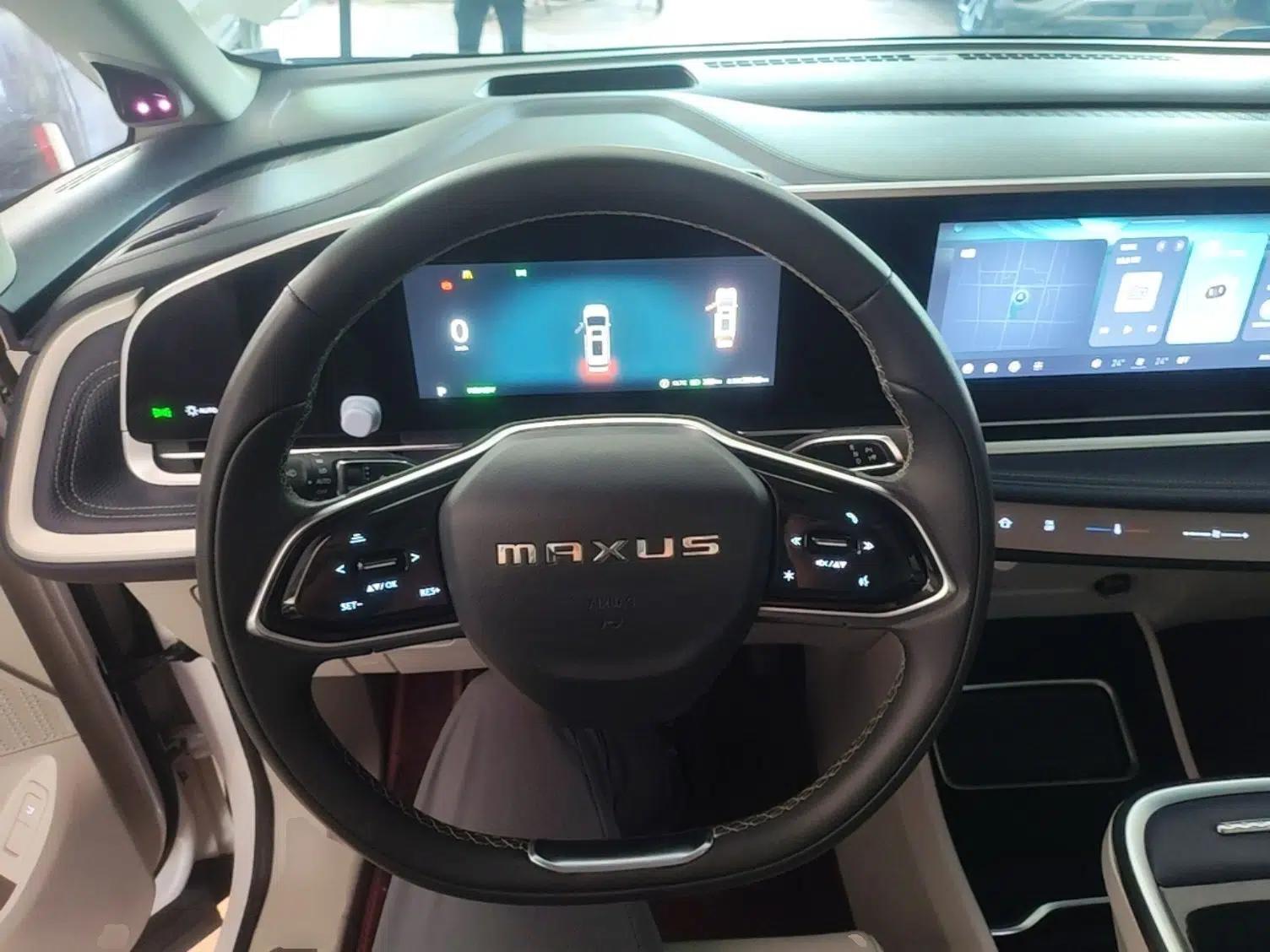 SAIC MAXUS Dajia 9 2022 Long-Range High-Mountain 7-Seater Version — миниатюра 13