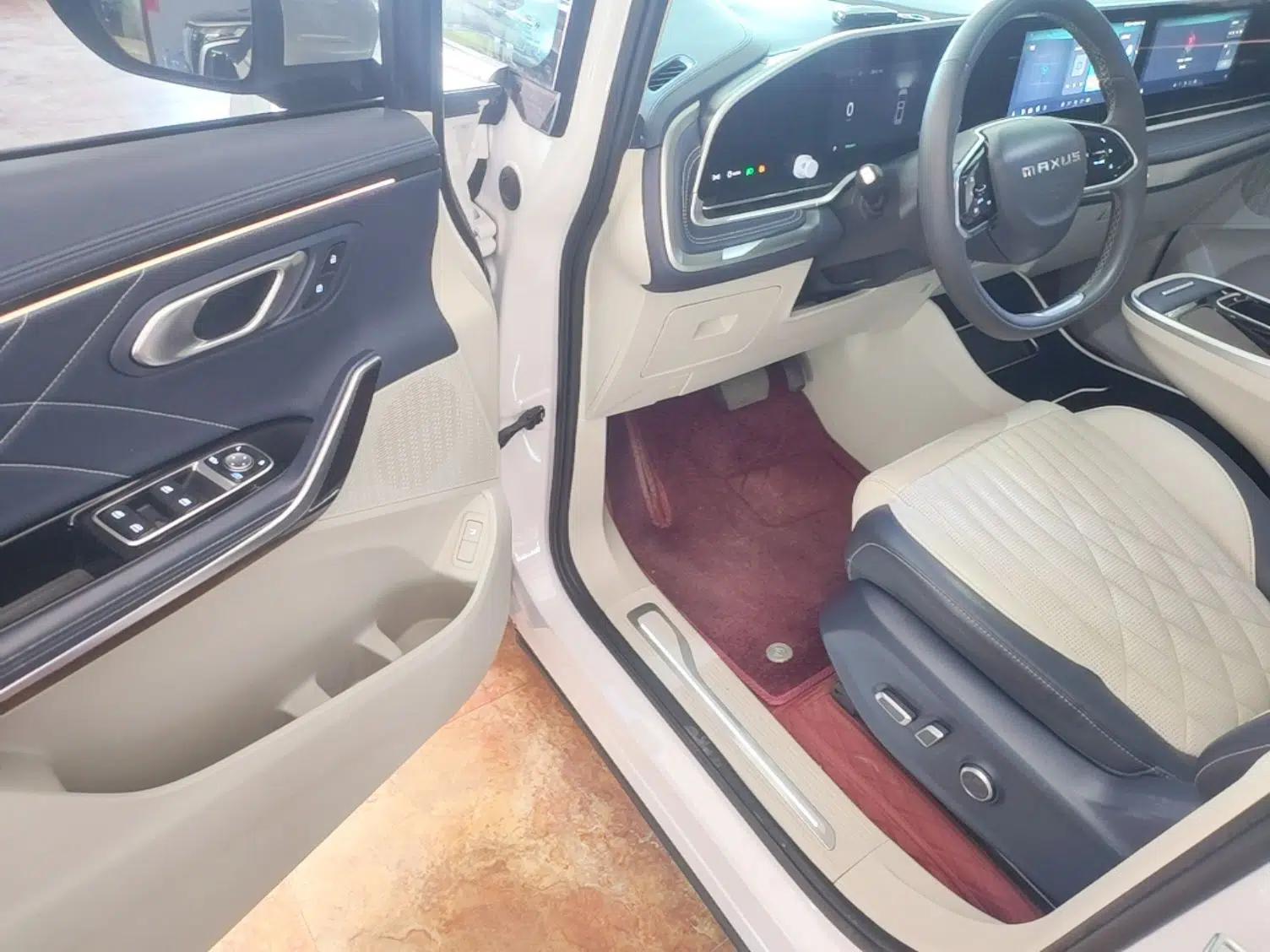 SAIC MAXUS Dajia 9 2022 Long-Range High-Mountain 7-Seater Version — миниатюра 18