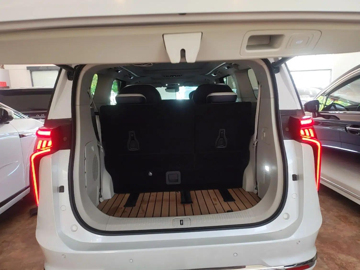 SAIC MAXUS Dajia 9 2022 Long-Range High-Mountain 7-Seater Version — миниатюра 21