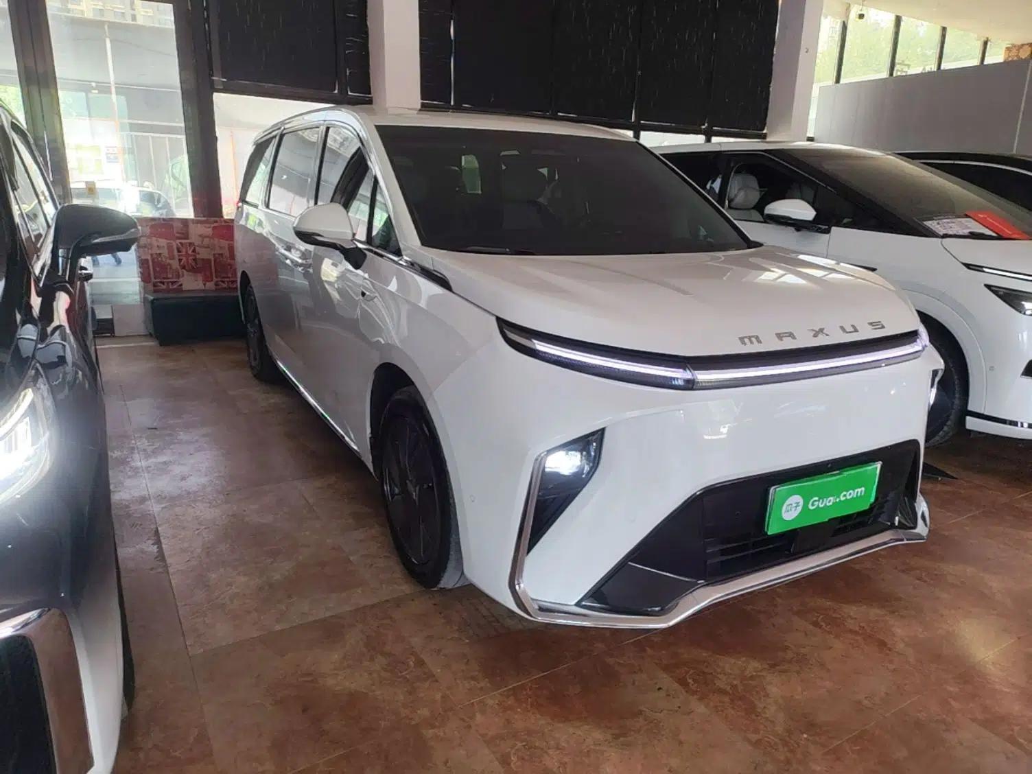 SAIC MAXUS Dajia 9 2022 Long-Range High-Mountain 7-Seater Version — миниатюра 6