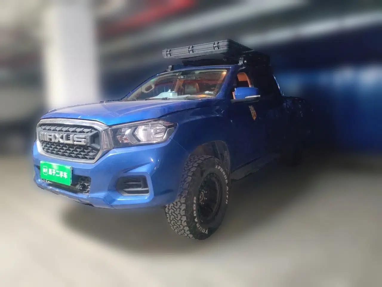 SAIC MAXUS T70 2020 2.0T Diesel Manual Two-Wheel Drive Comfort Edition with Long Bed and High Ground Clearance — миниатюра 1
