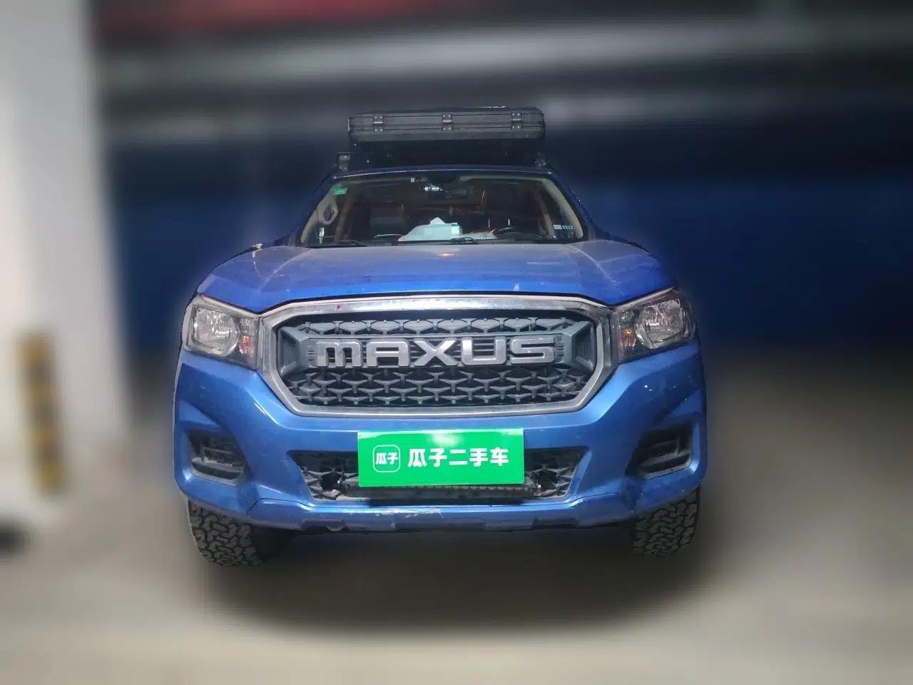 SAIC MAXUS T70 2020 2.0T Diesel Manual Two-Wheel Drive Comfort Edition with Long Bed and High Ground Clearance — миниатюра 2
